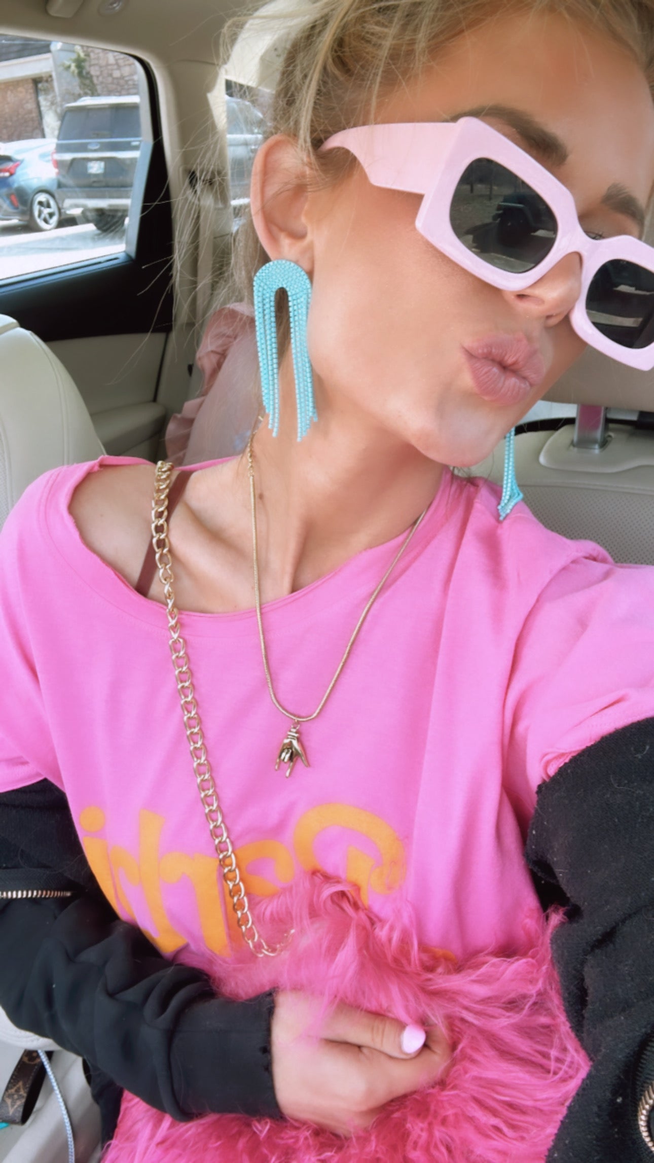 "ILY" Necklace