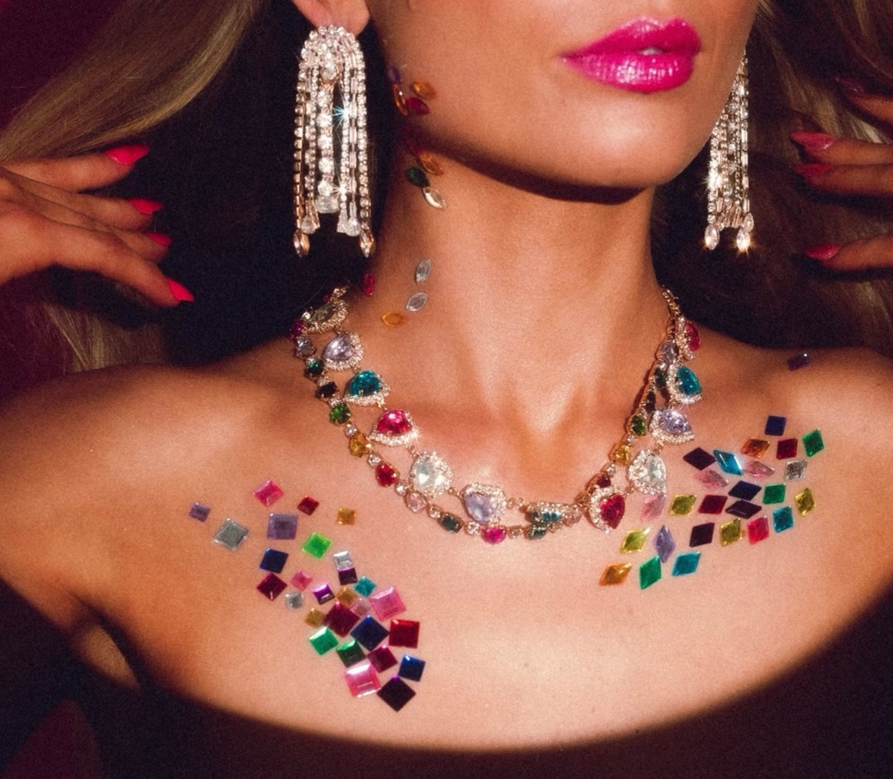 Rainbow Earrings