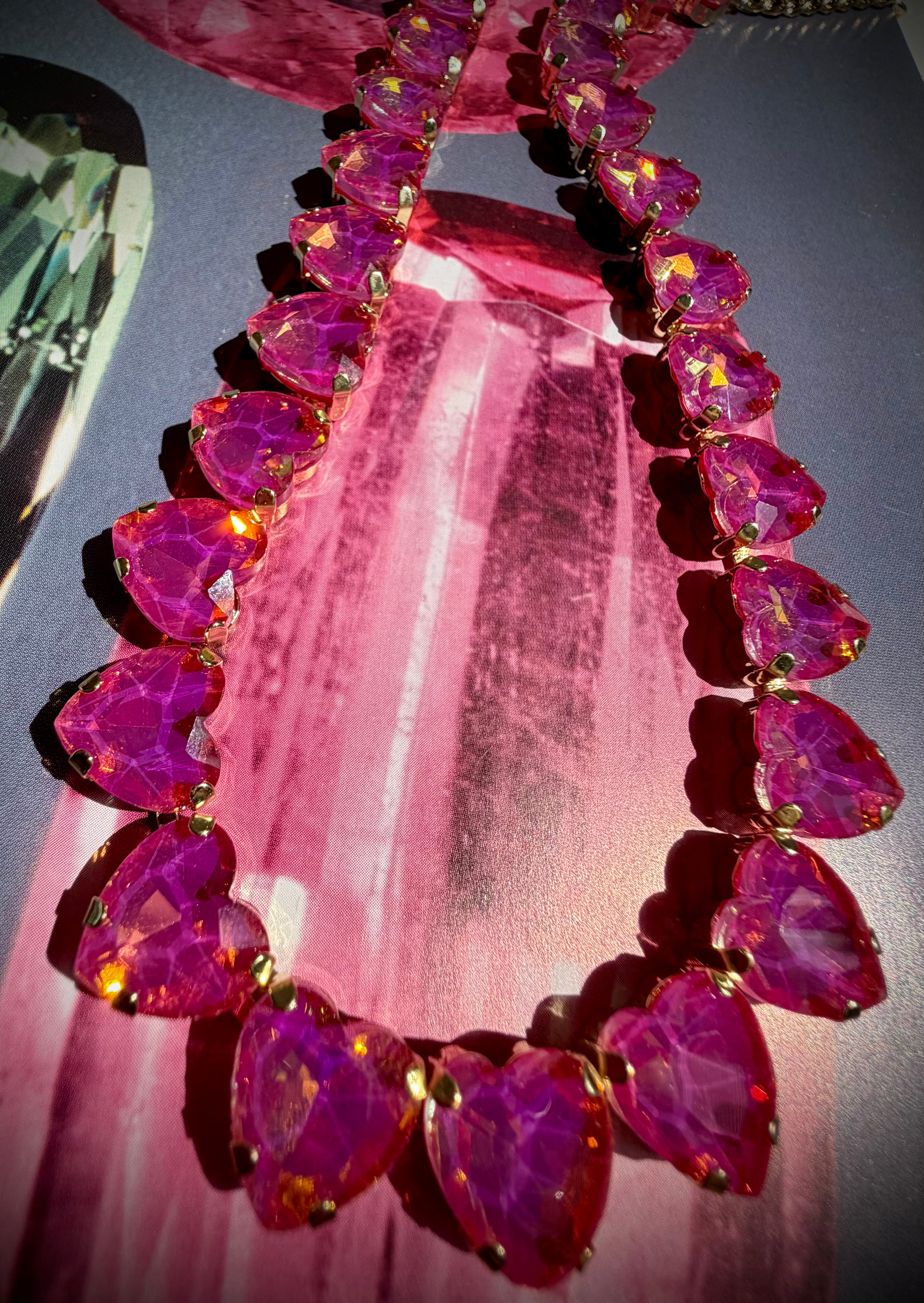 The Watermelon Sweetheart Necklace