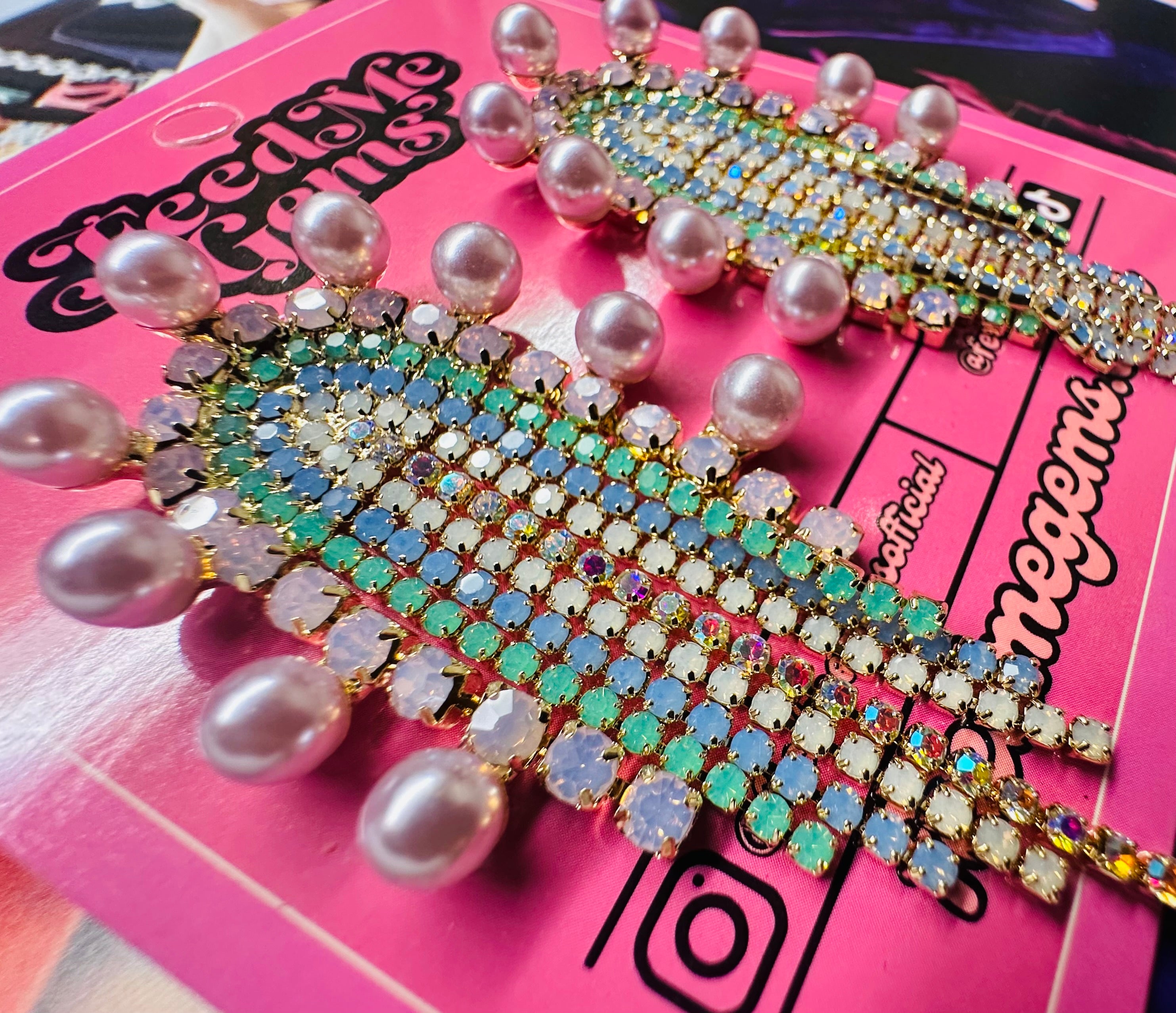 Lilac “Lil Papi” Pearls