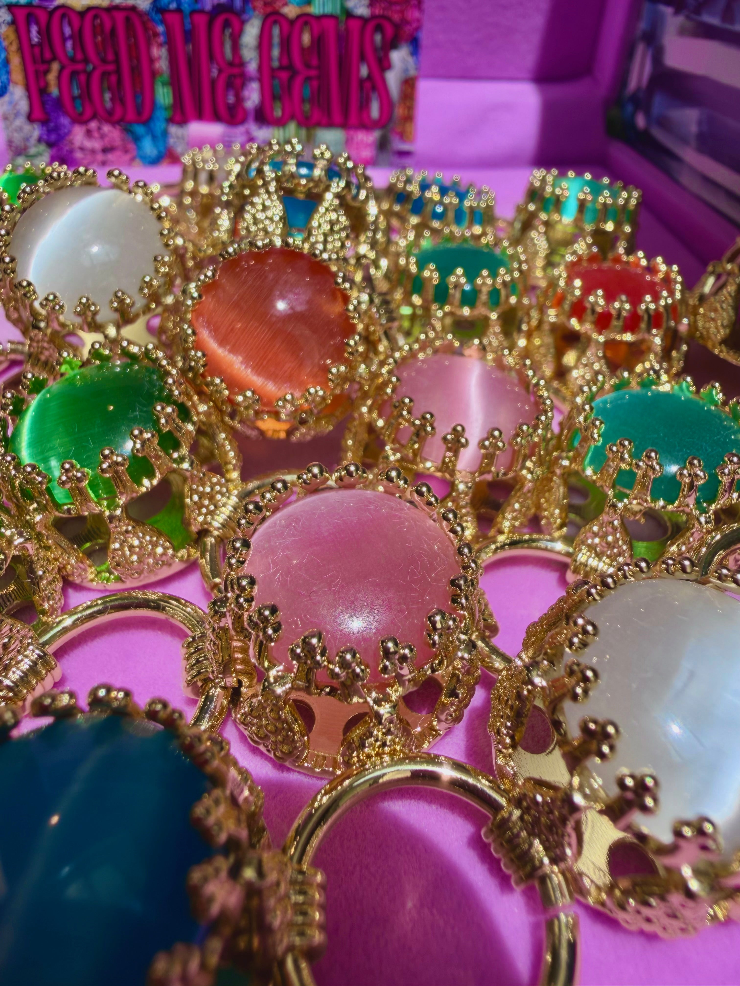 The “Paper Crown Jewel” Belt