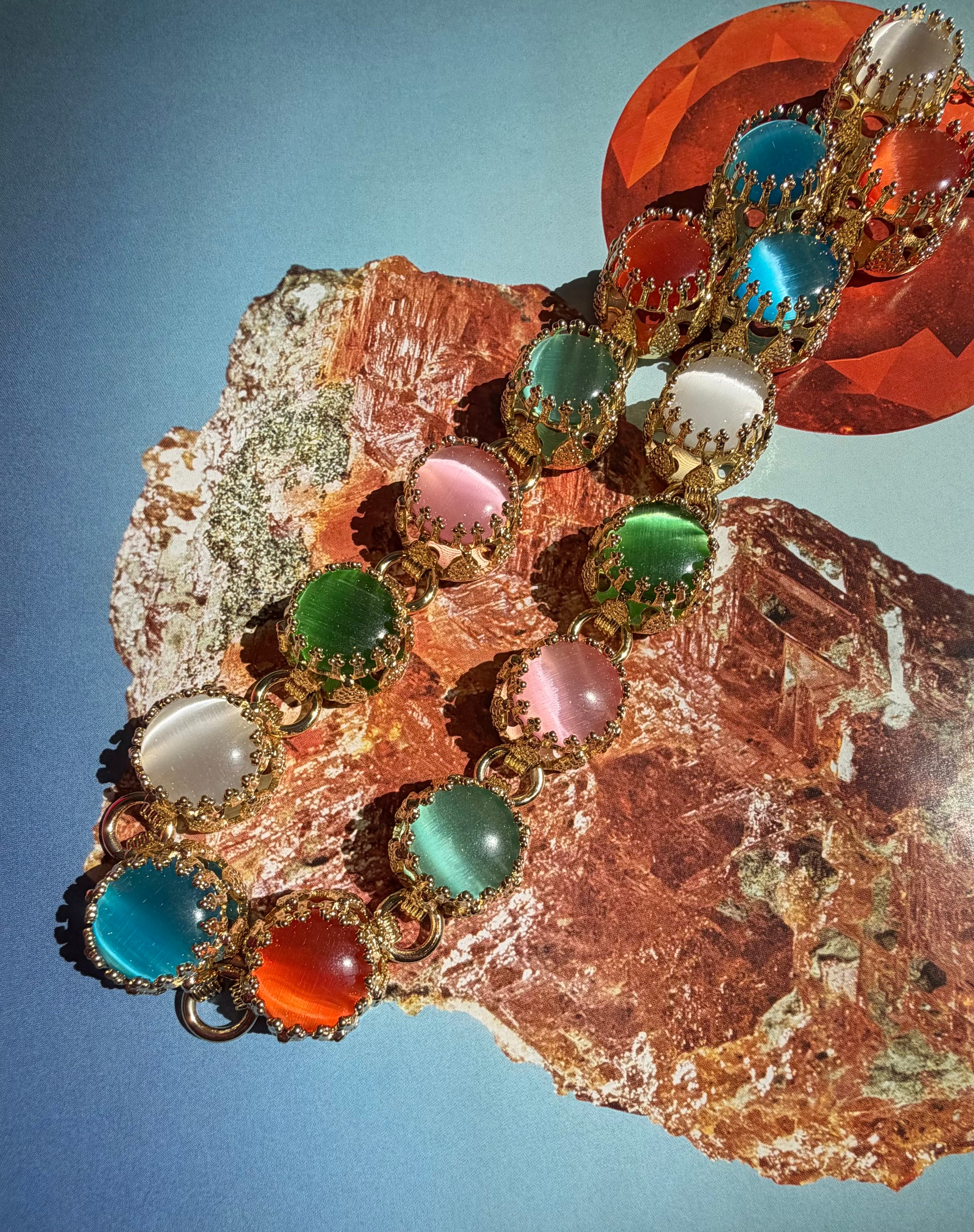 The “Paper Crown” Jewel Necklace