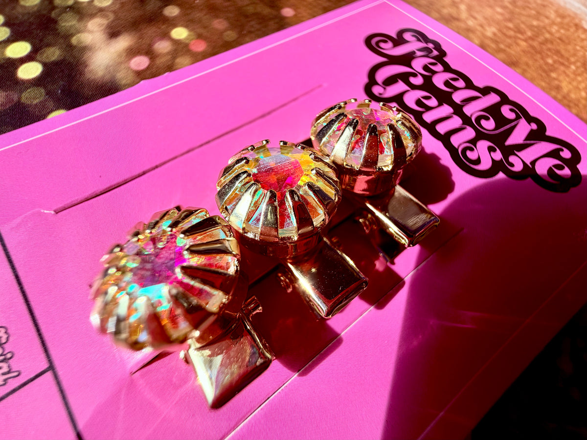 AB Blooms Hair Candy (Set of 3)