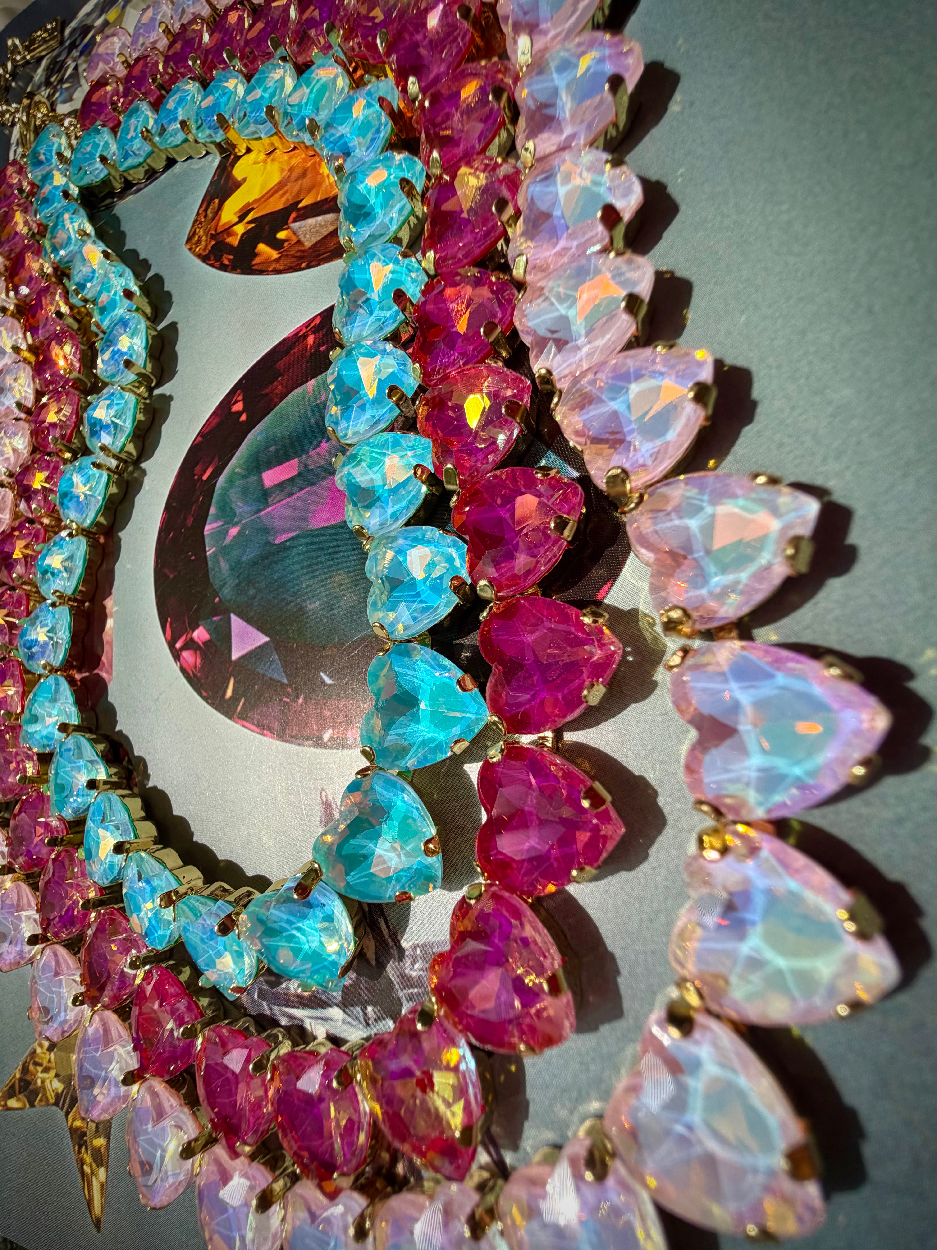 The Sweetheart “Dopamine Diva” Necklace