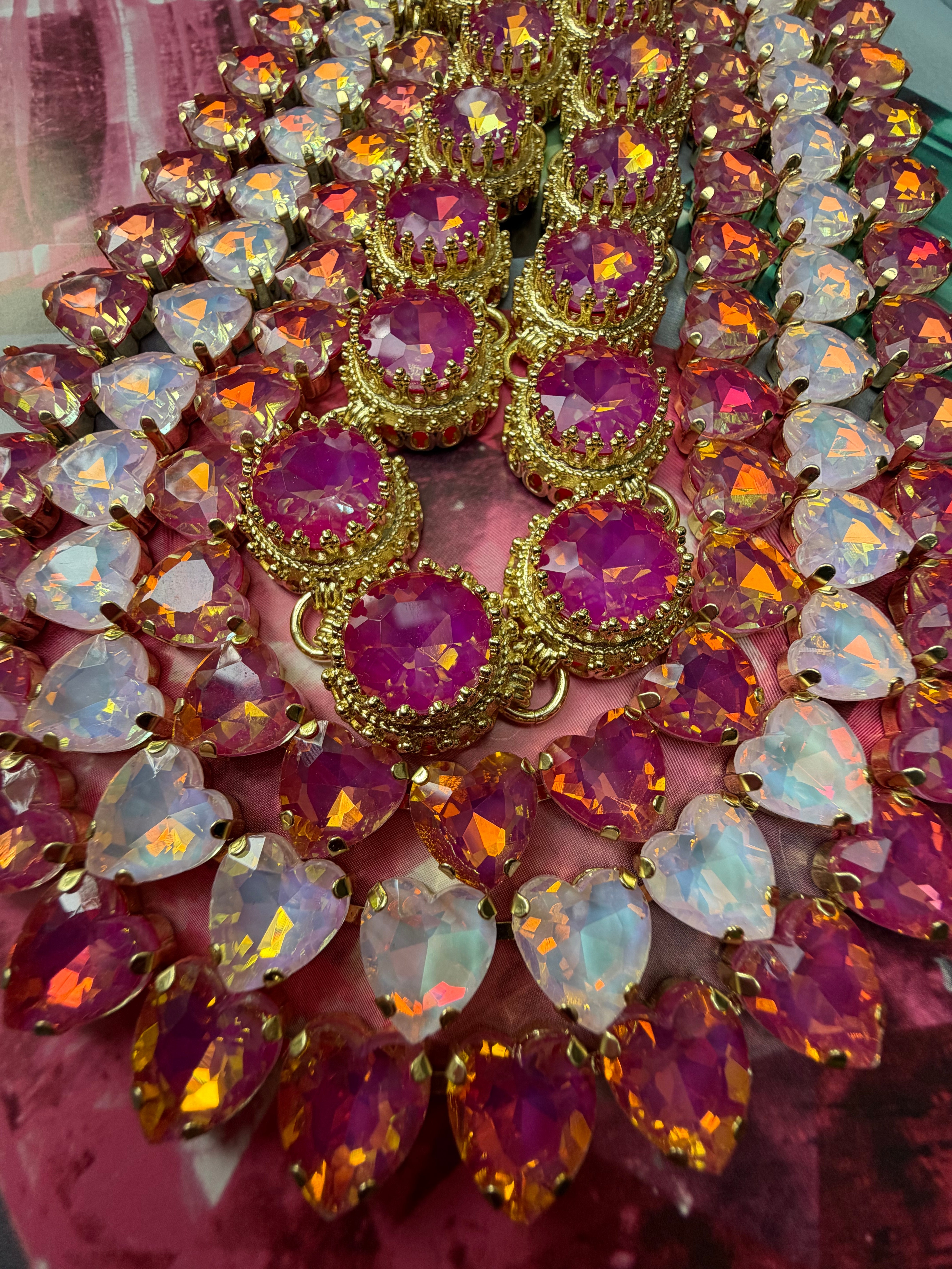 The Watermelon Queen Necklace