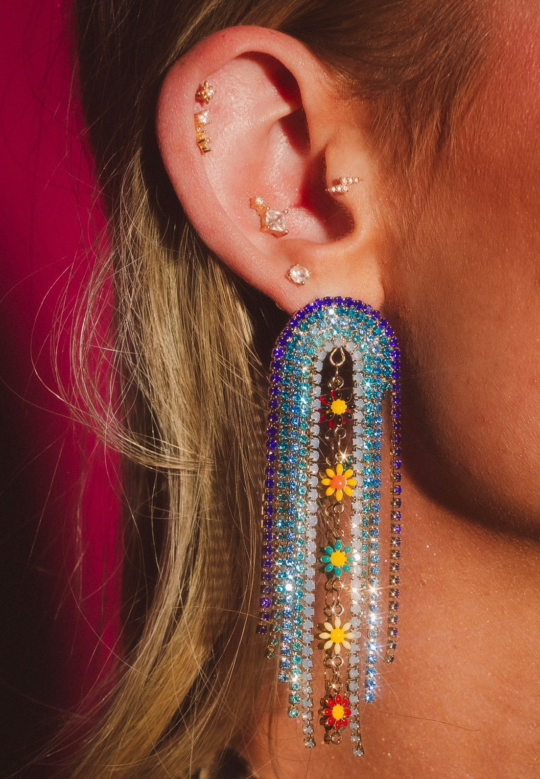 Flower Power Rainbows