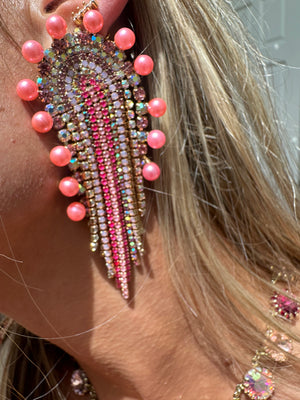 Neon Petals Pearl Jumbos