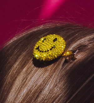 Hannah’s Smiley Hair Candy Clip