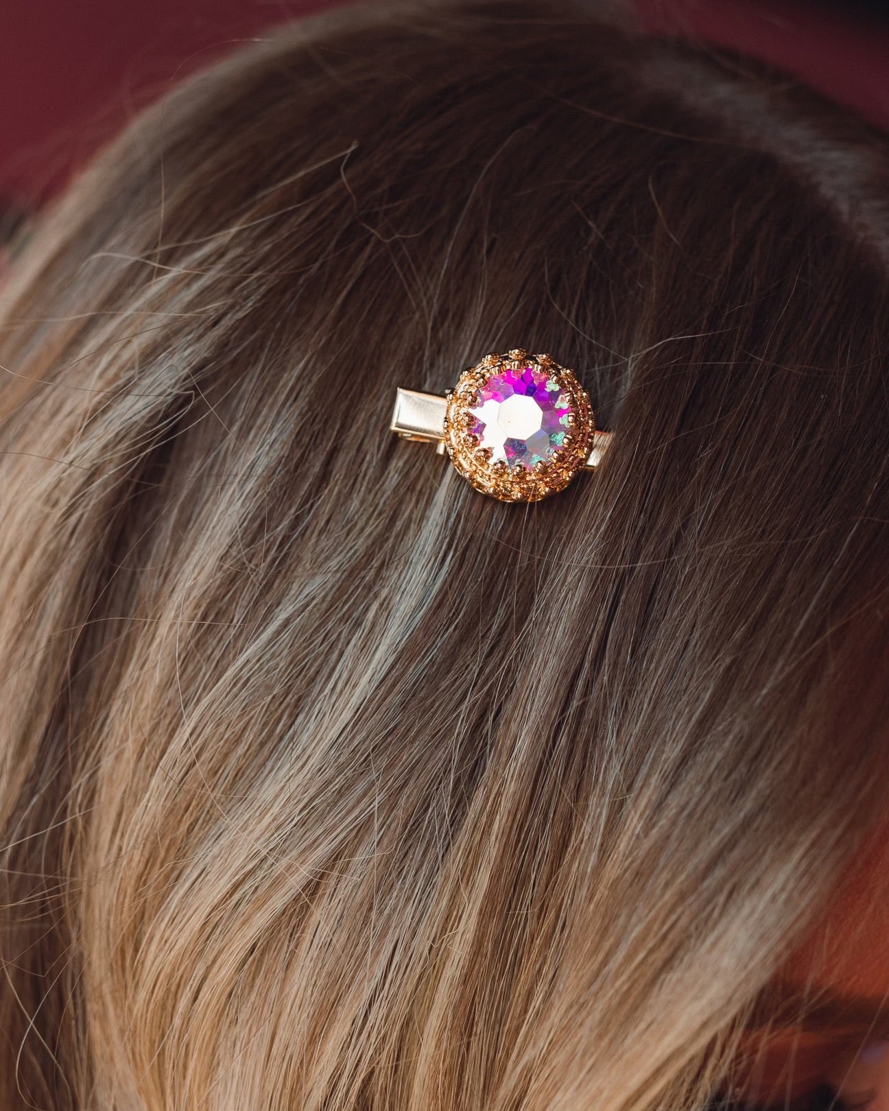 Queen Hair Candy Clip