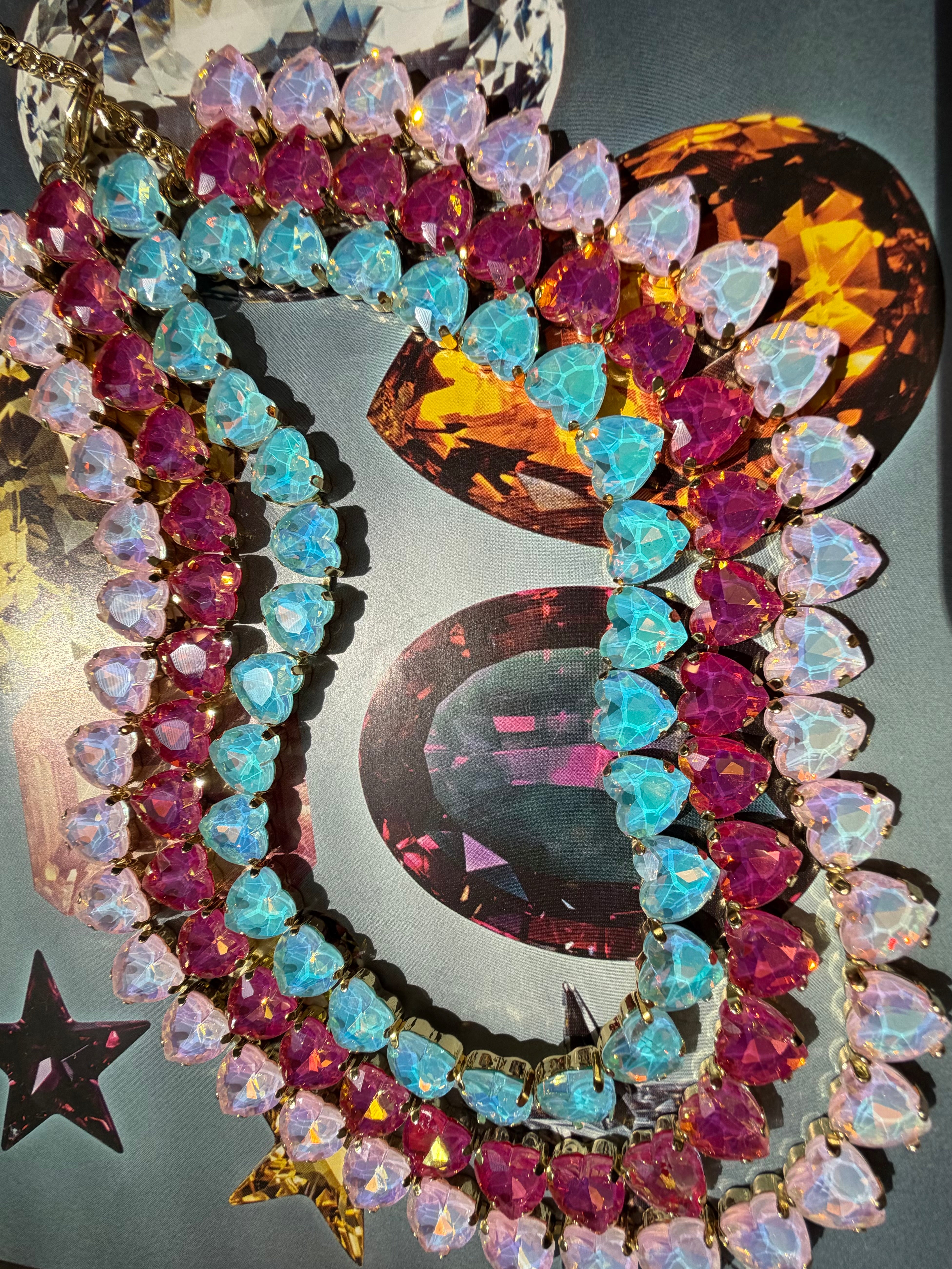 The Sweetheart “Dopamine Diva” Necklace