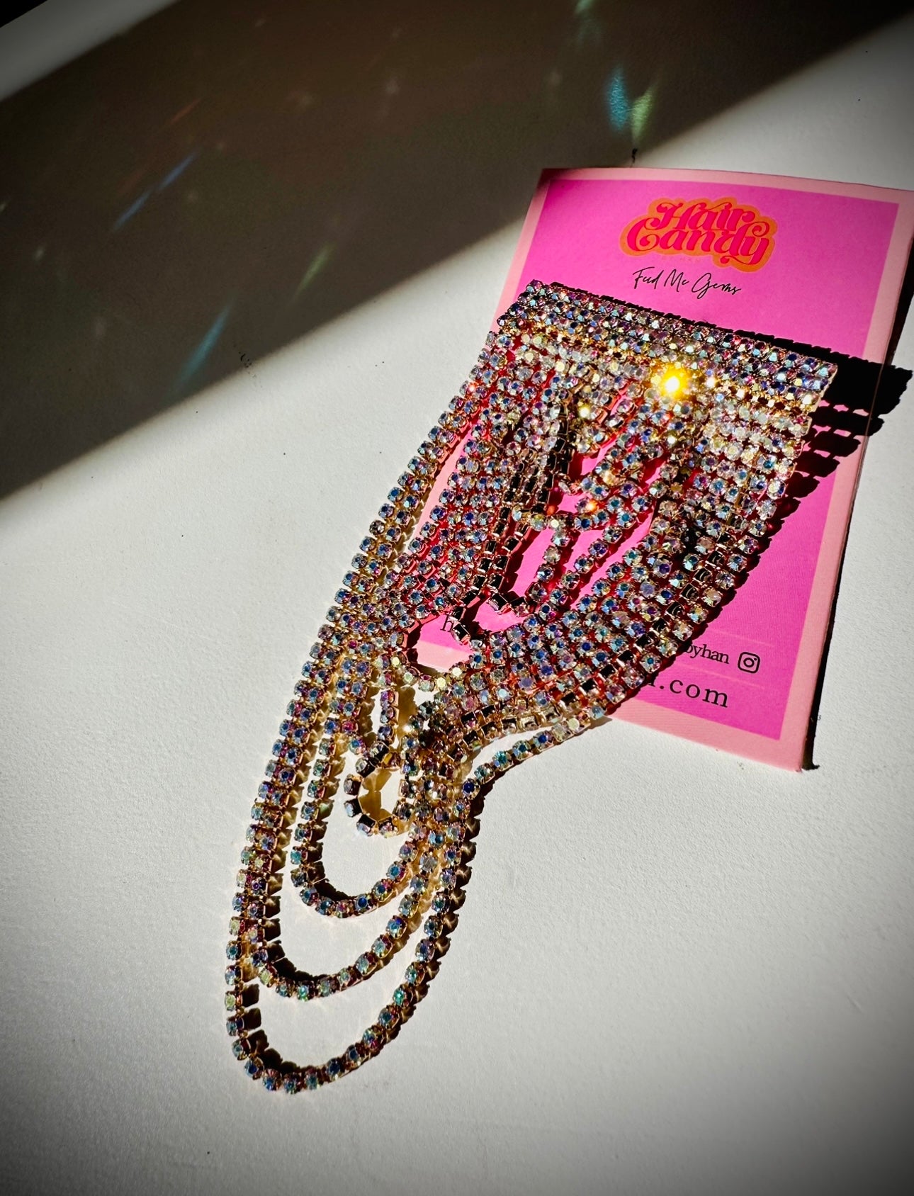 Cascade Hair Candy Clip