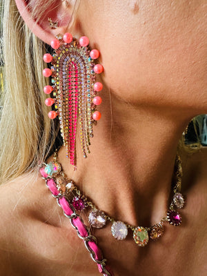 Neon Petals Pearl Jumbos
