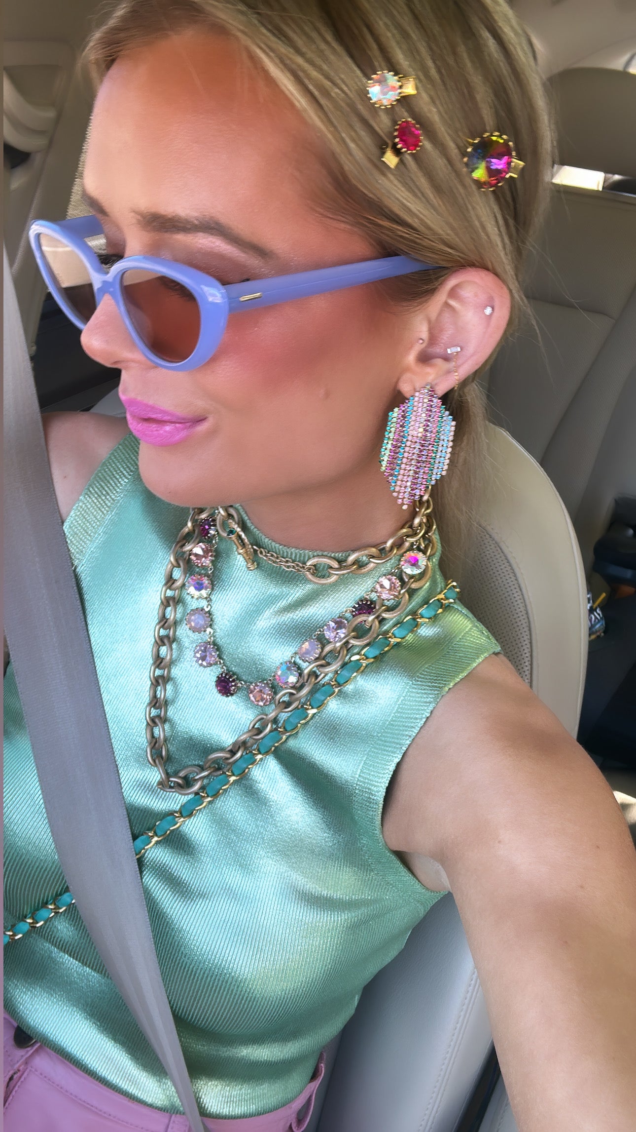 Pastel Millenial Diamonds