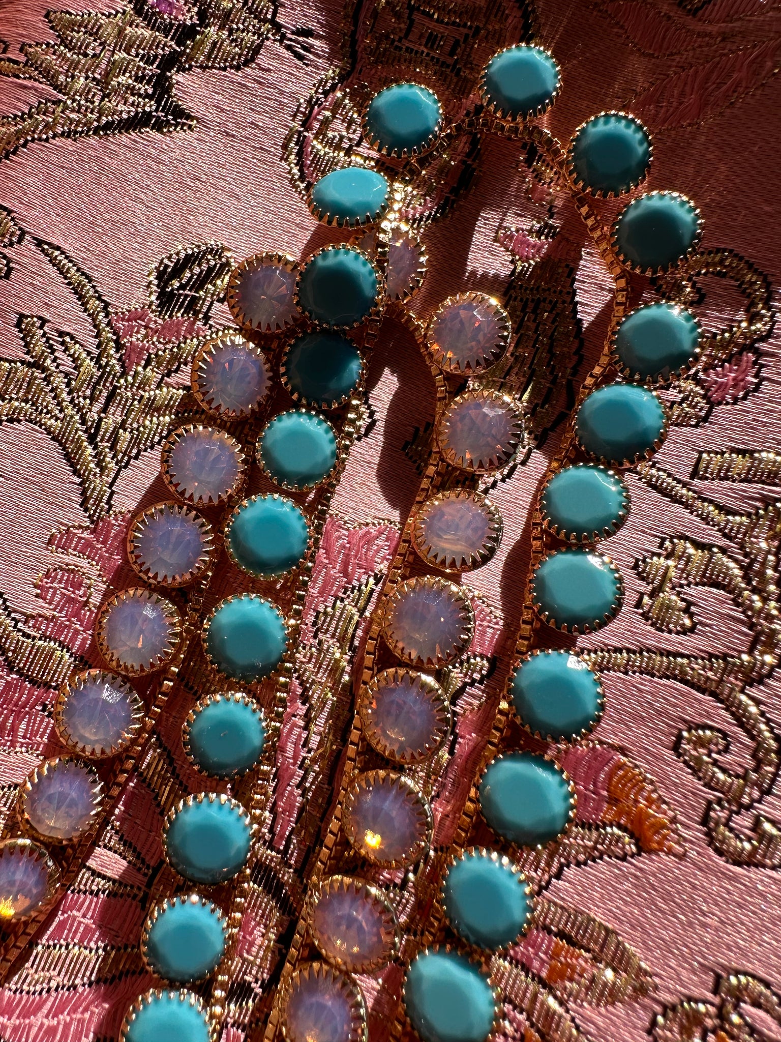 Baby Heirloom Turquoise Tango Necklace