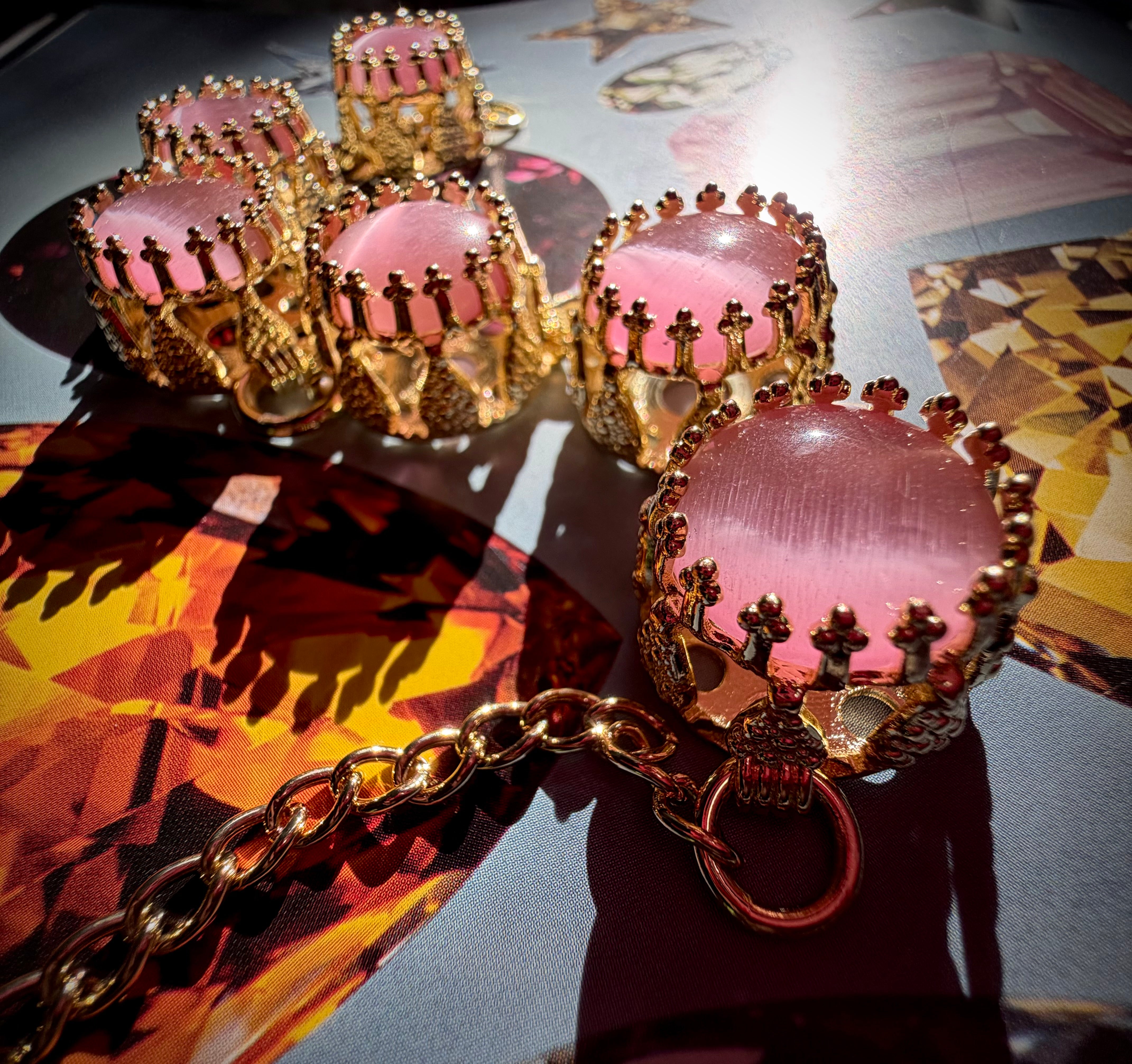 The Glinda Crown Jewel Bracelet