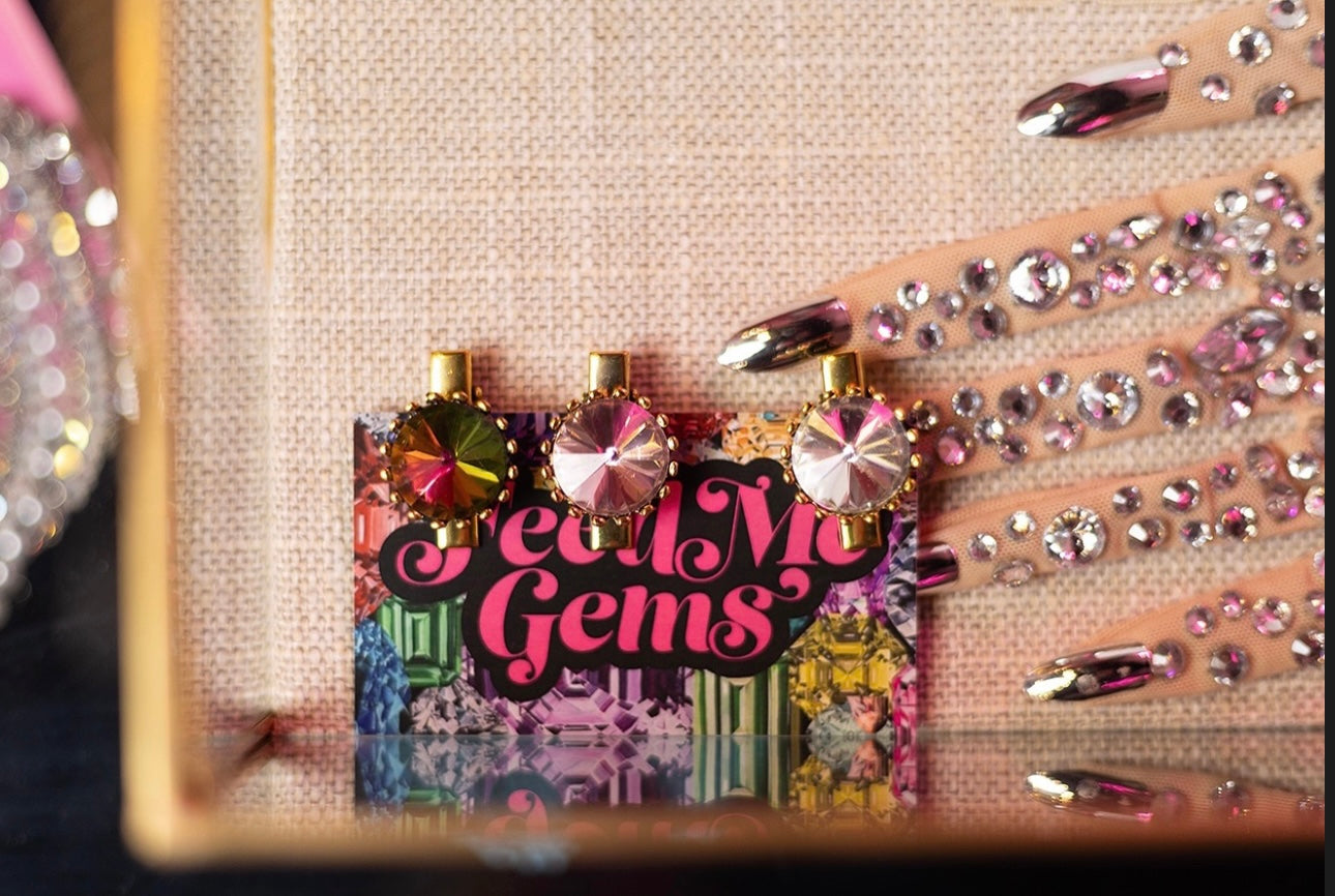 Gem “Sprinkle” Hair Candy Clip