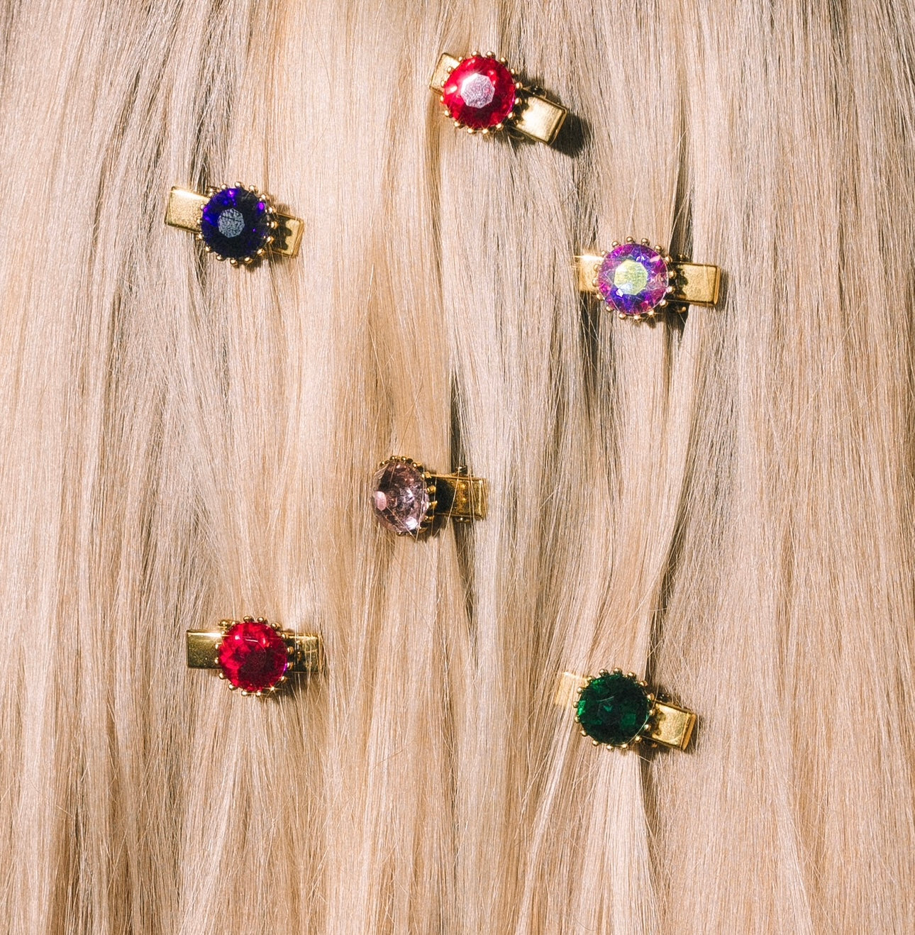 Mini “Sprinkles” Set of 5 Hair Candy Clip