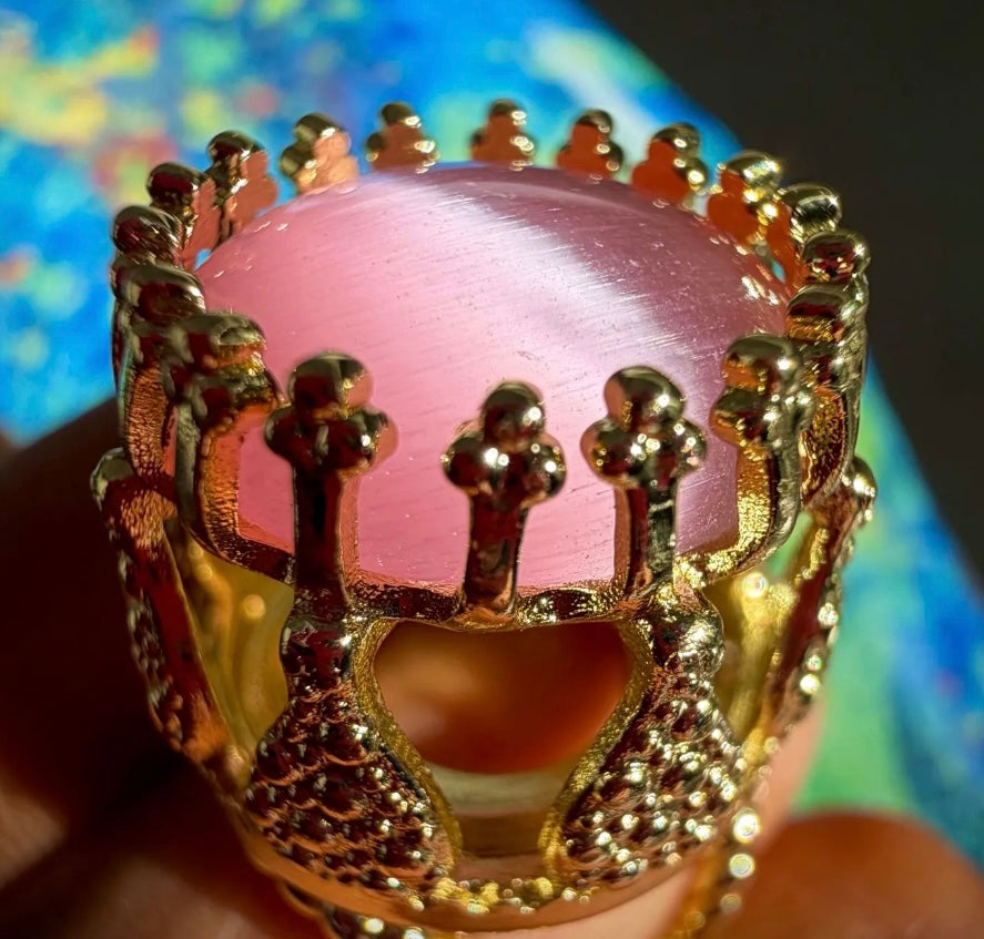 The “Glinda” Crown Jewel Ring