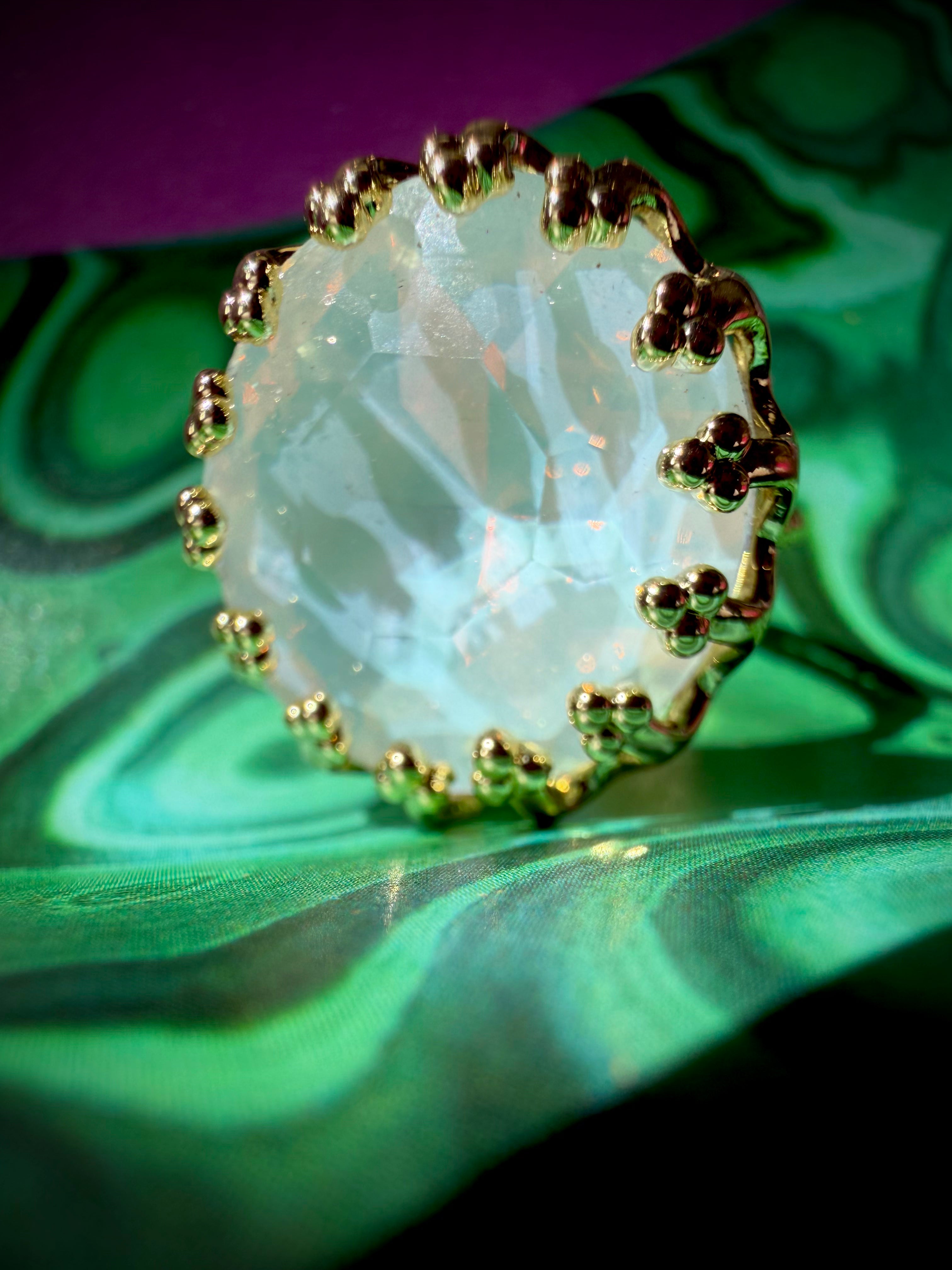 Opal “Mini Gemini” Ring