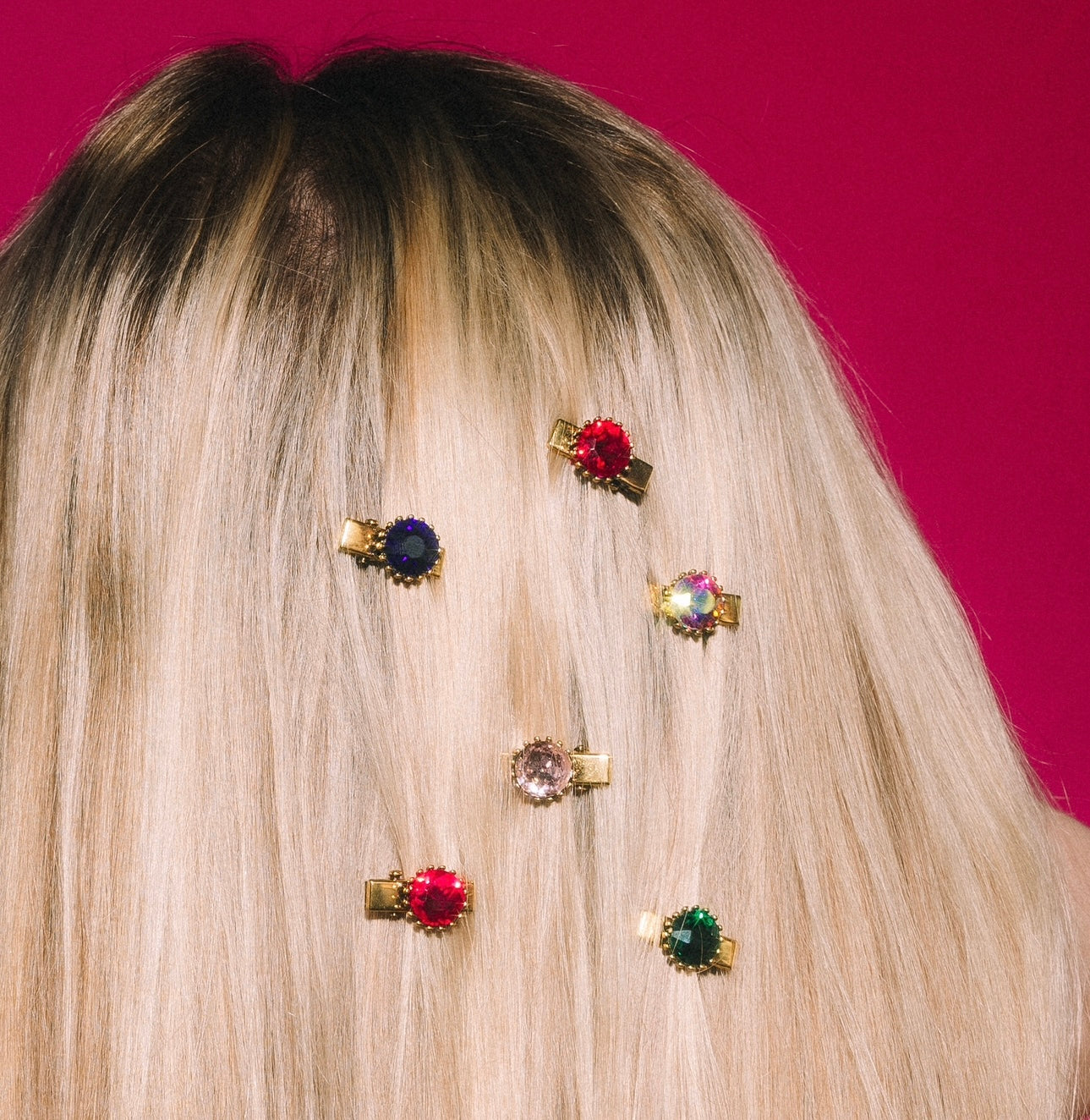 Mini “Sprinkles” Set of 5 Hair Candy Clip