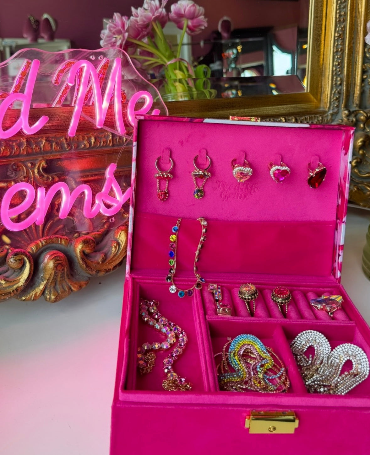 The Gem Jewelry Box