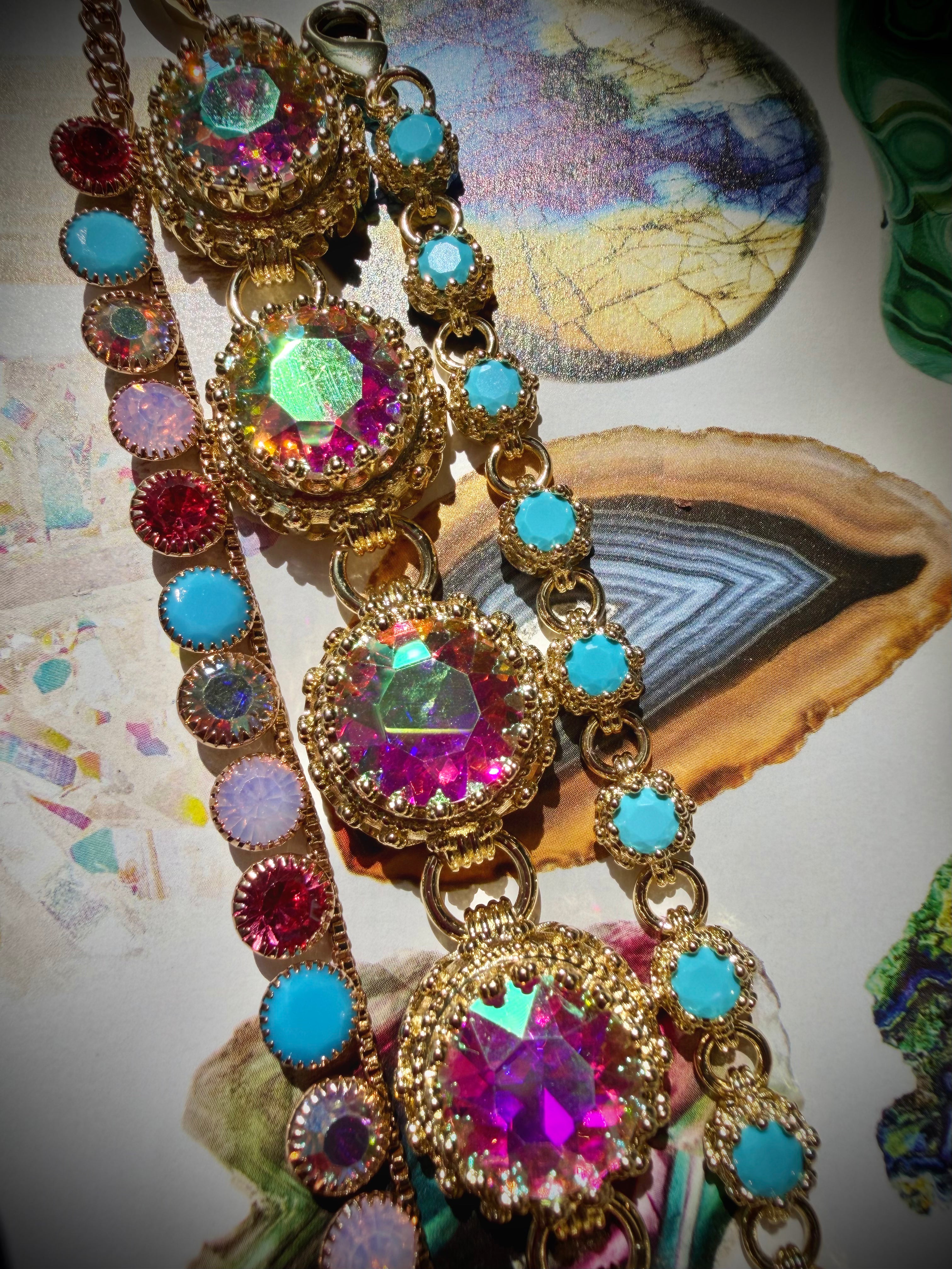 Texas Turquoise Baby Queen Necklace