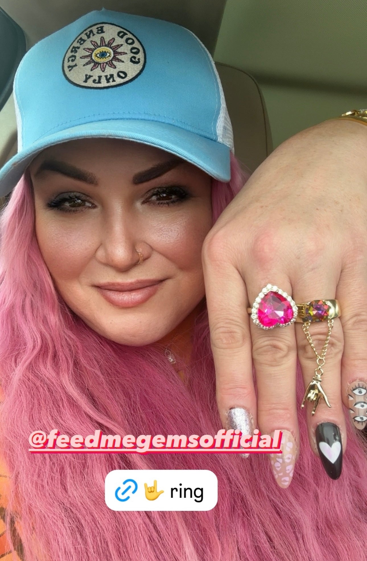 ILY MORE Ring