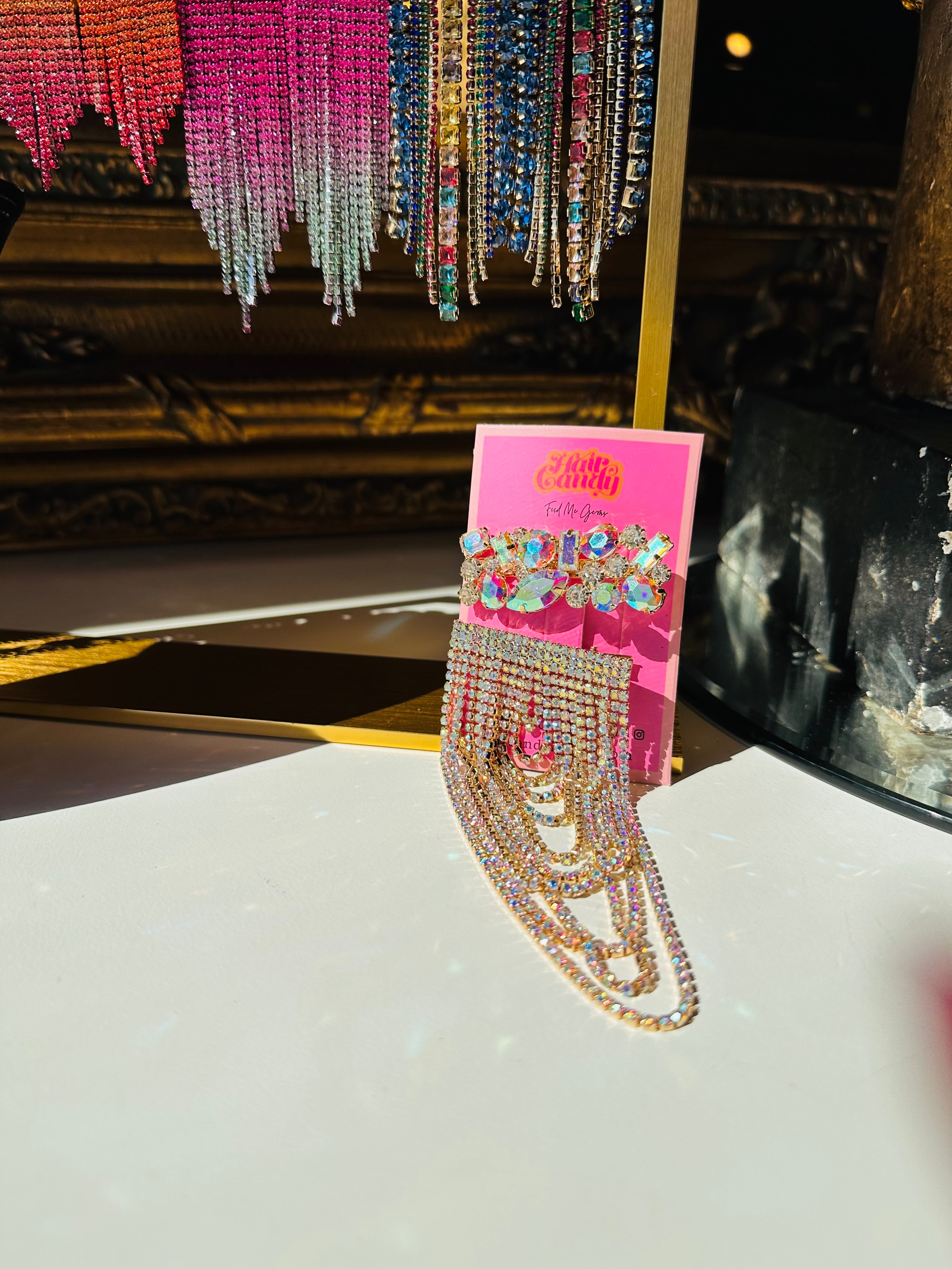 Cascade Hair Candy Clip