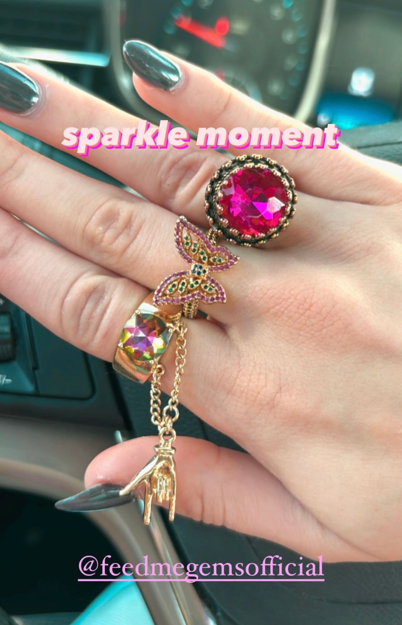 ILY MORE Ring