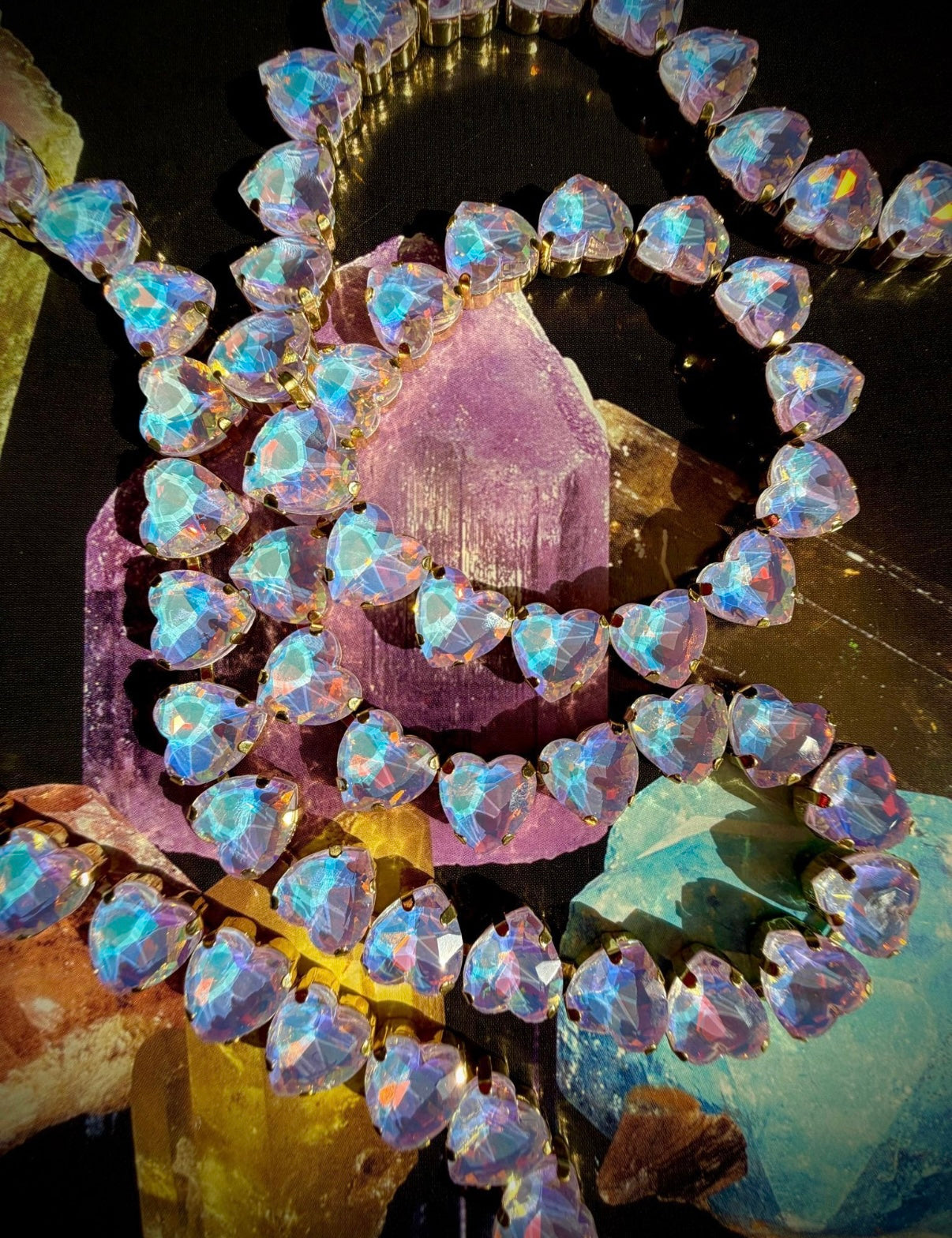 The Purple Opal Reverie