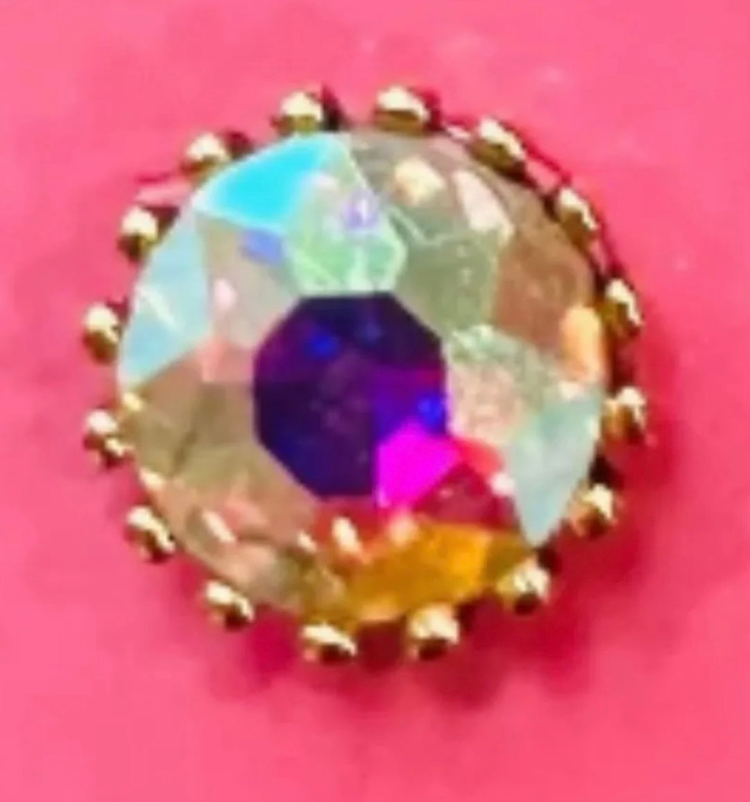 AB Sprinkle Stud Earrings