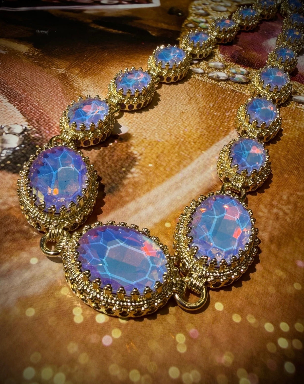 Purple Opal Princess Necklace