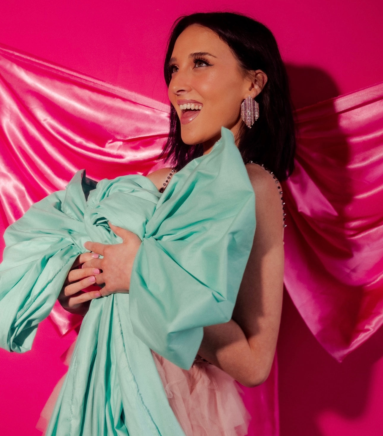 Pink Pantone Diamonds