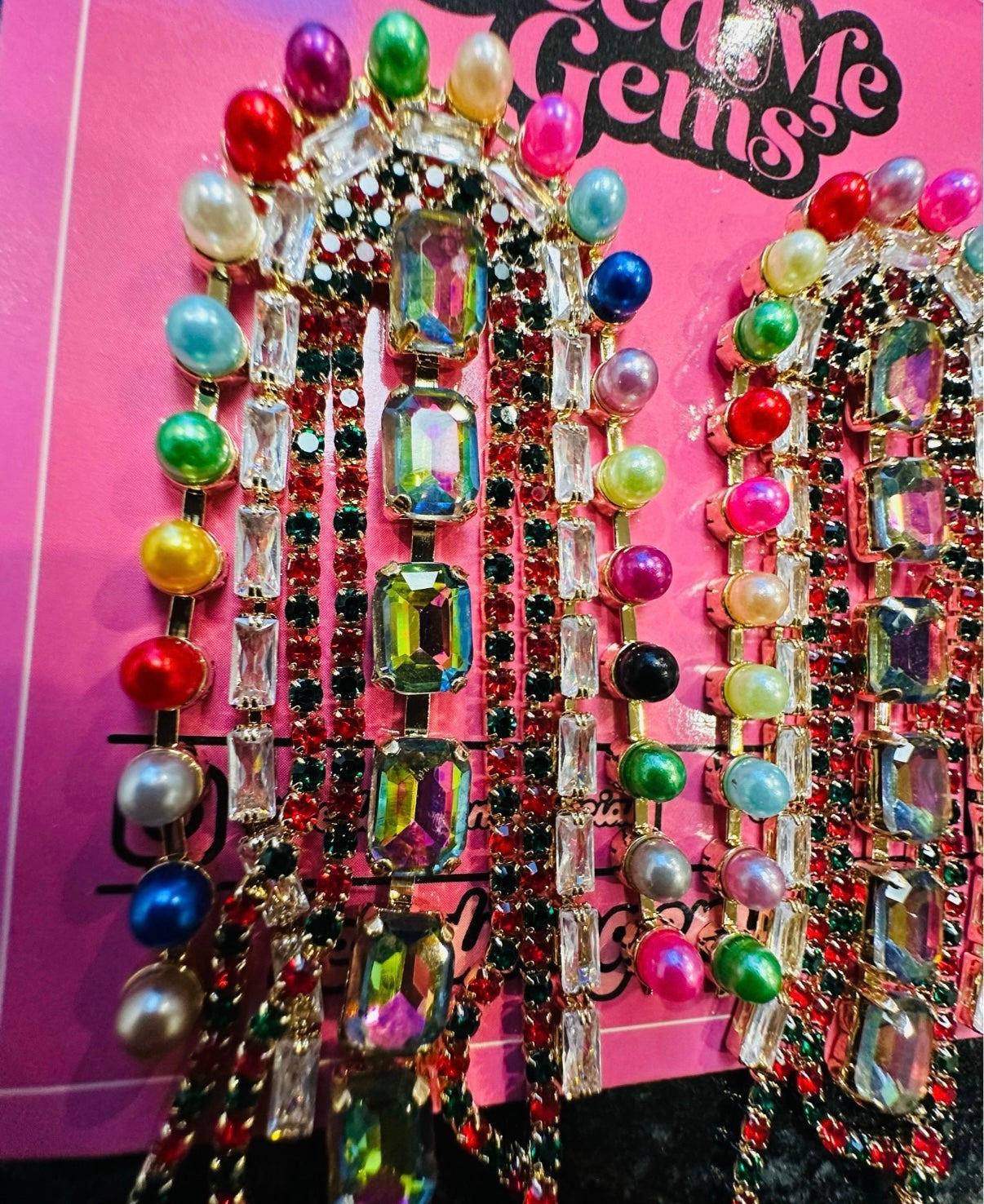 Rainbow Christmas Lights Baby Jumbos