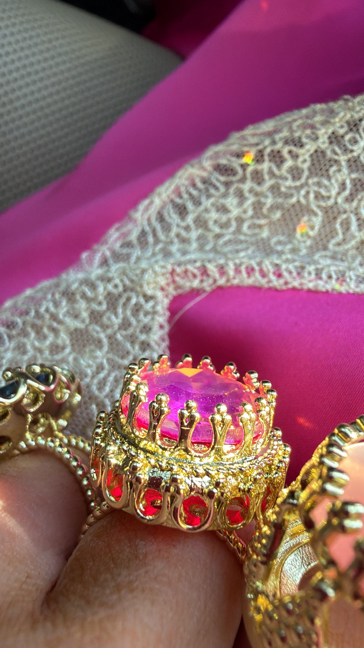 The Watermelon Queen Ring