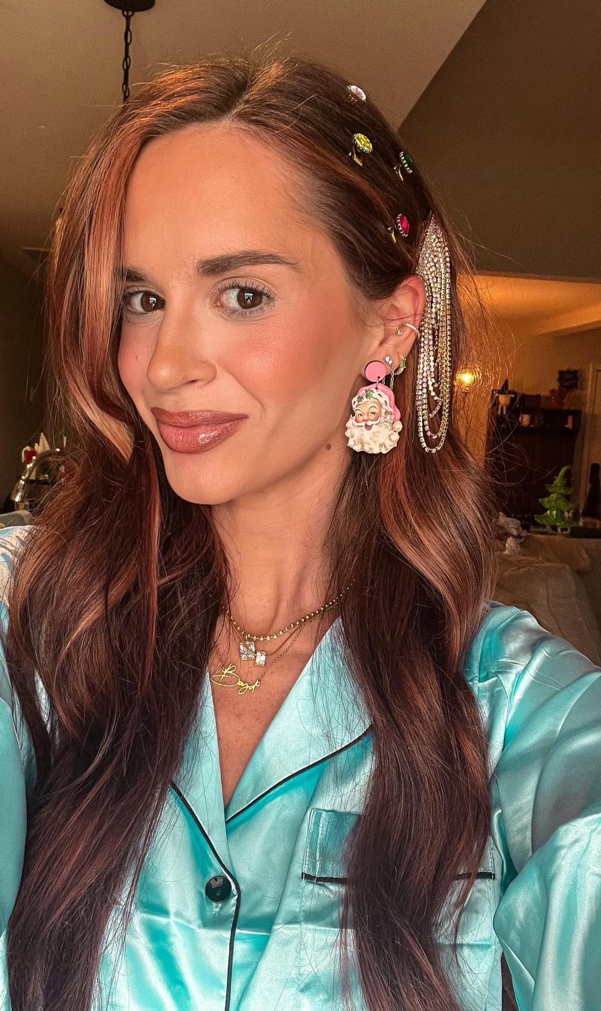 Cascade Hair Candy Clip