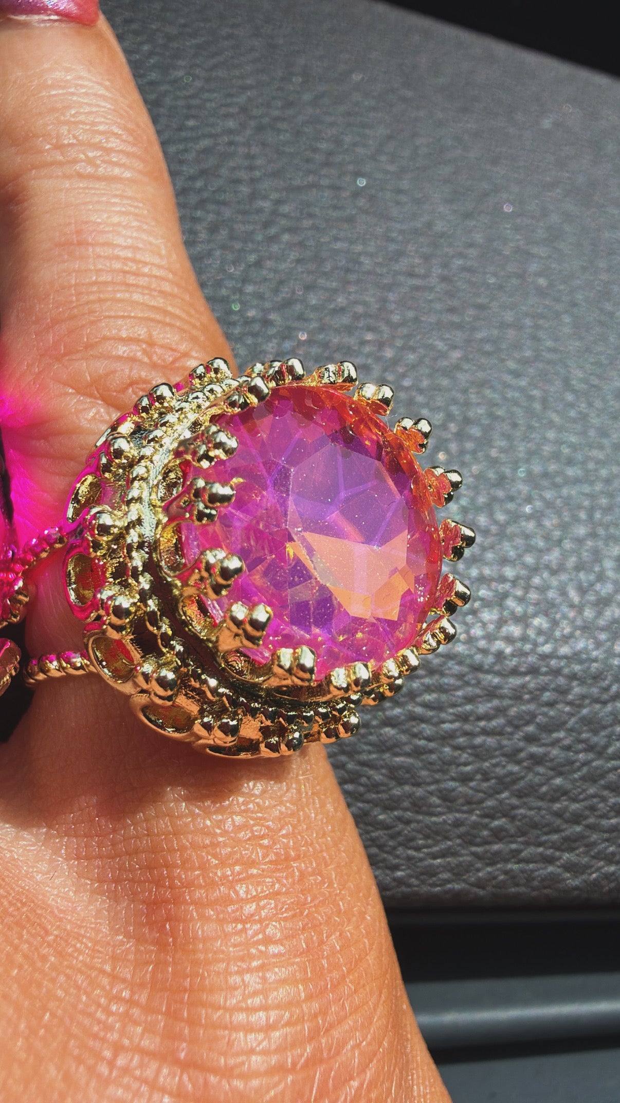 The Watermelon Queen Ring