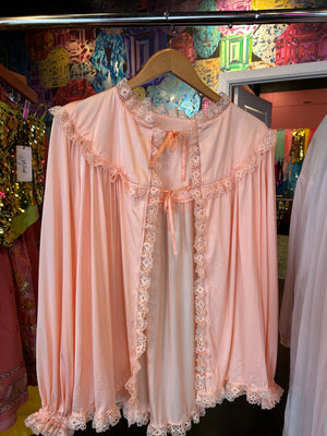Coral tie top