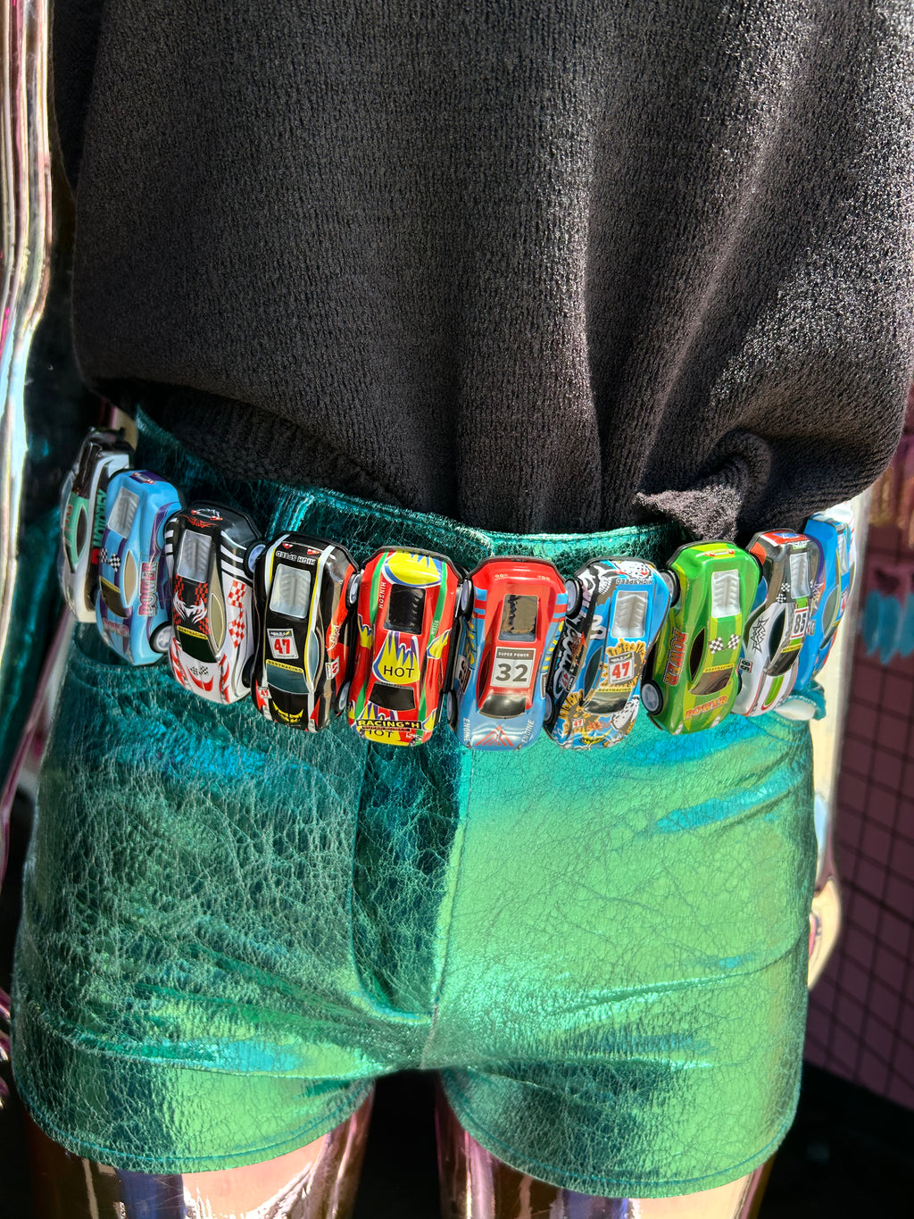 Race  car belt