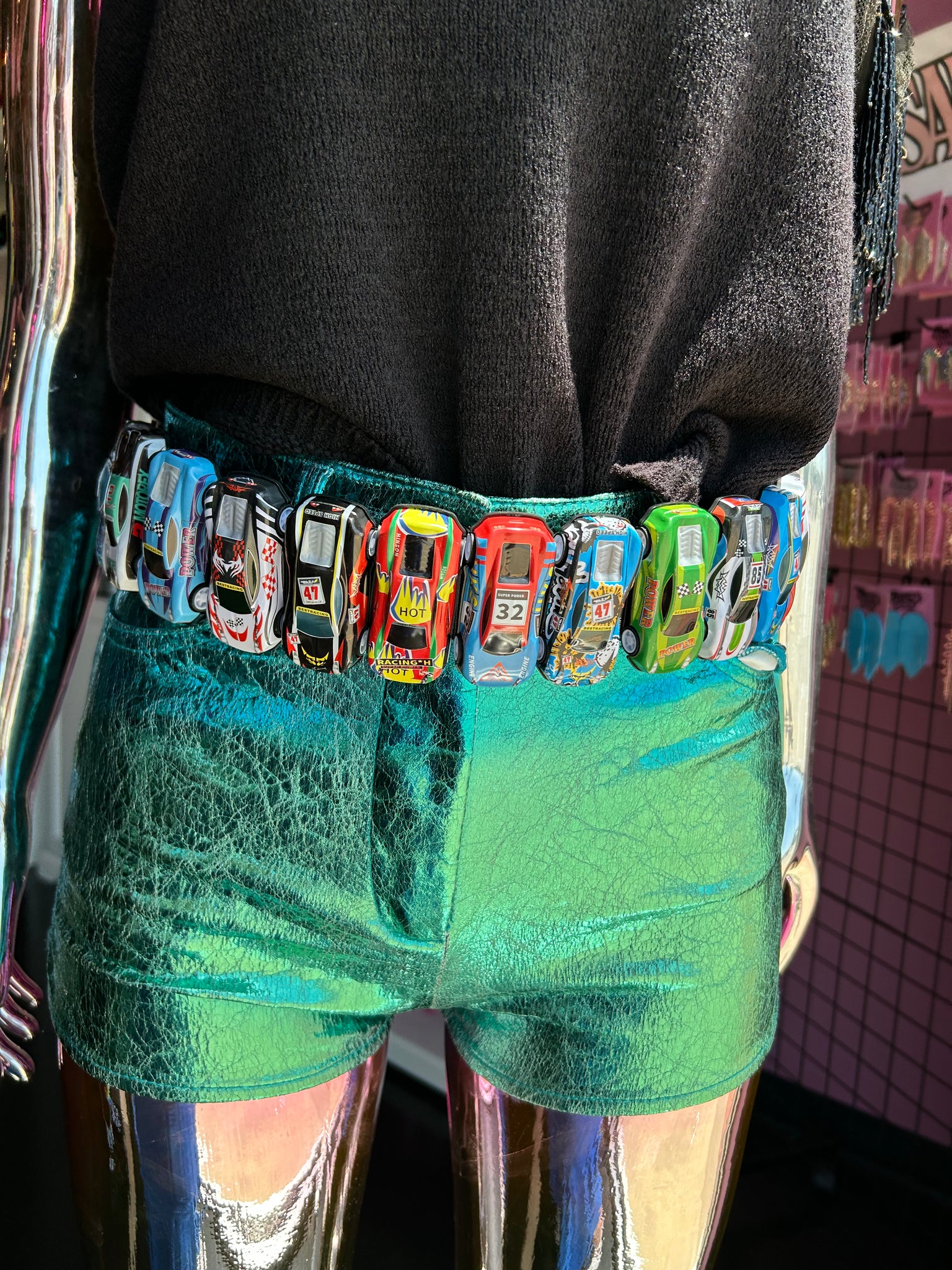 Race  car belt