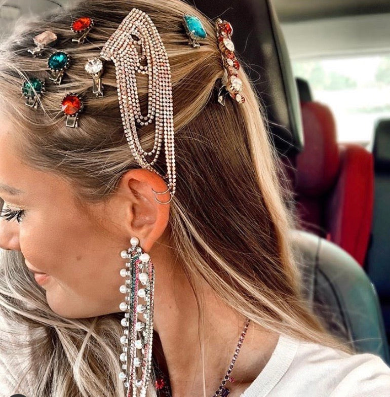 Cascade Hair Candy Clip