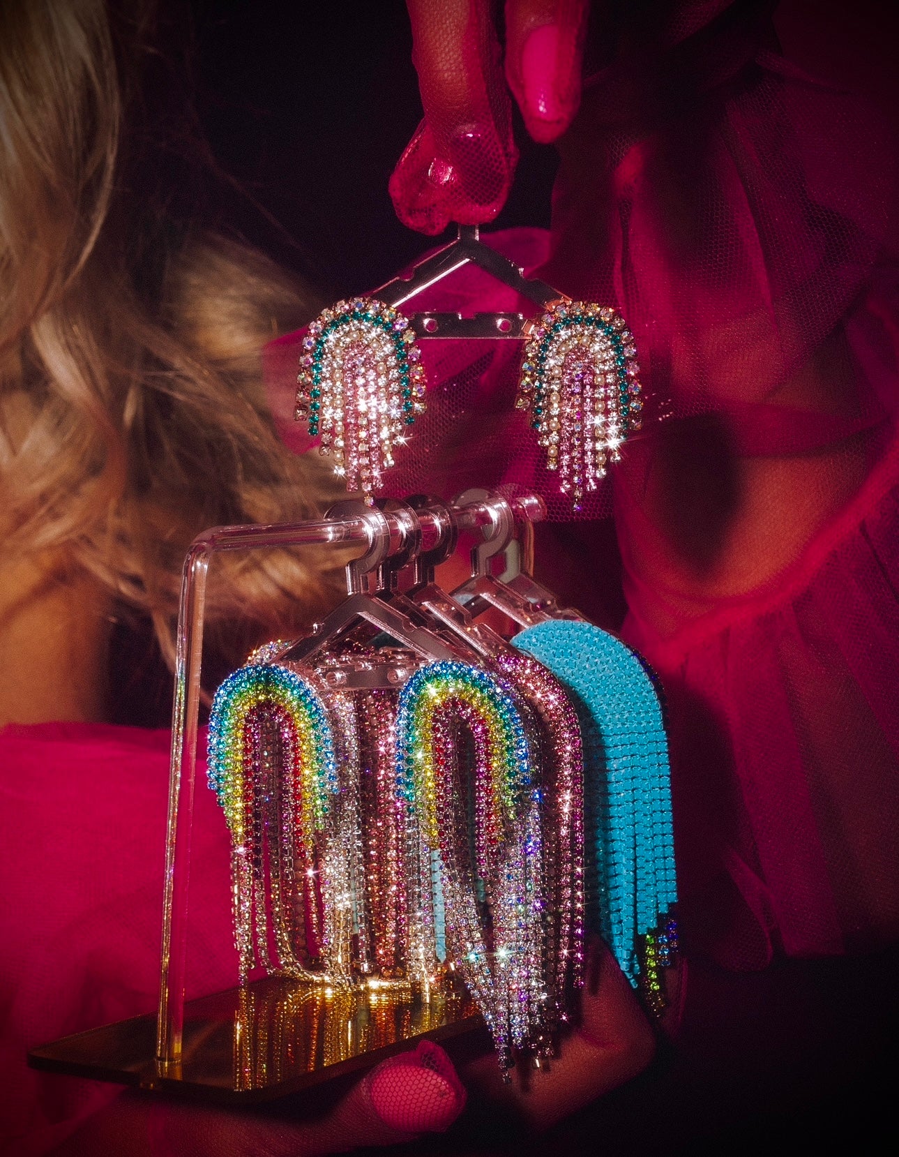 Earring Hanger Rack Display