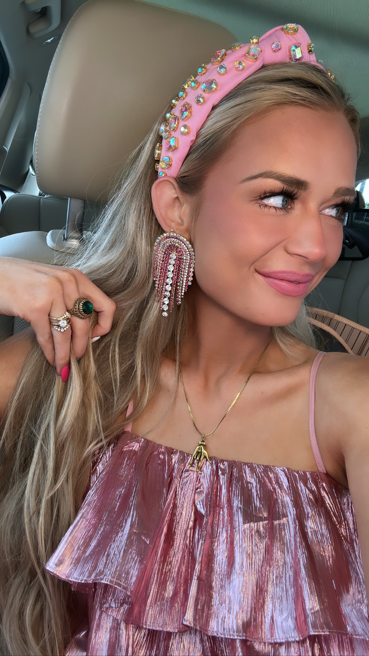 "ILY" Necklace