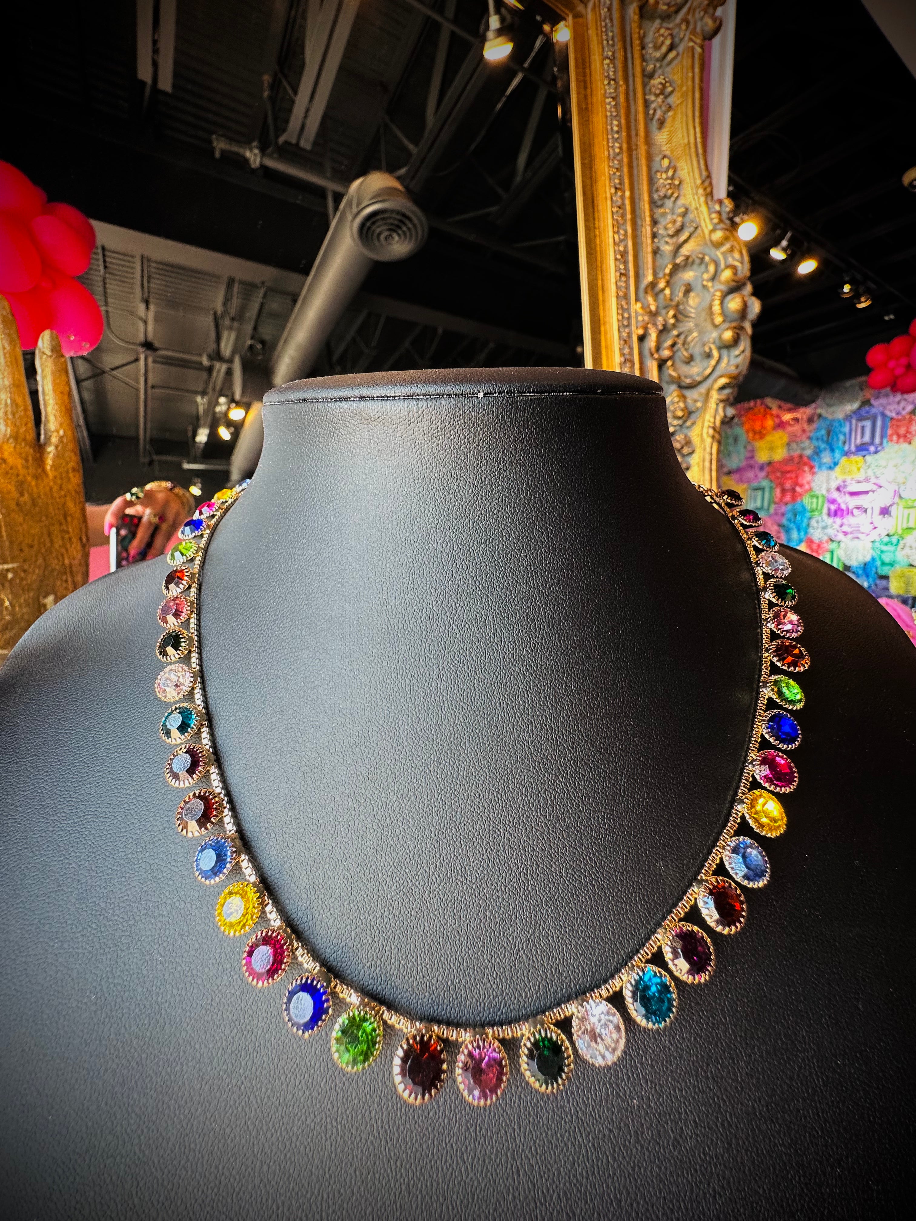 Baby Birthstone Necklace