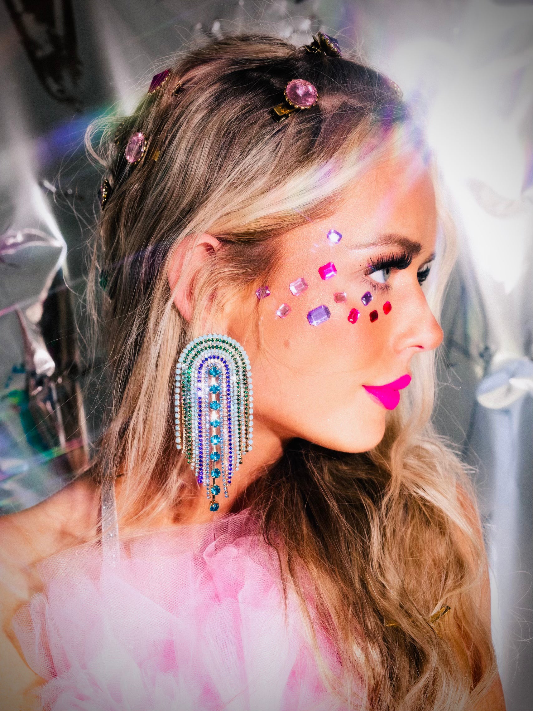 Gem “Sprinkle” Hair Candy Clip