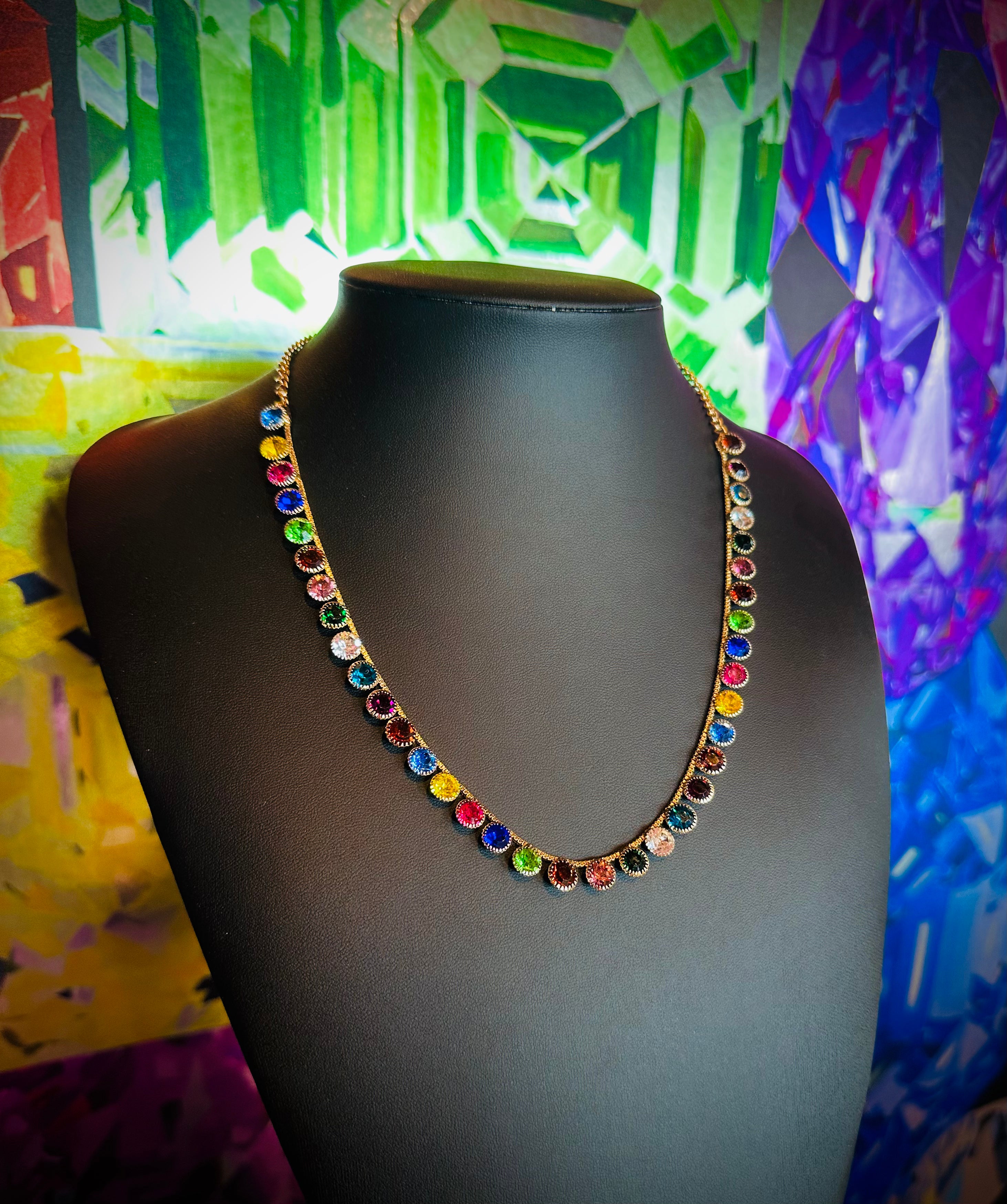 Baby Birthstone Necklace