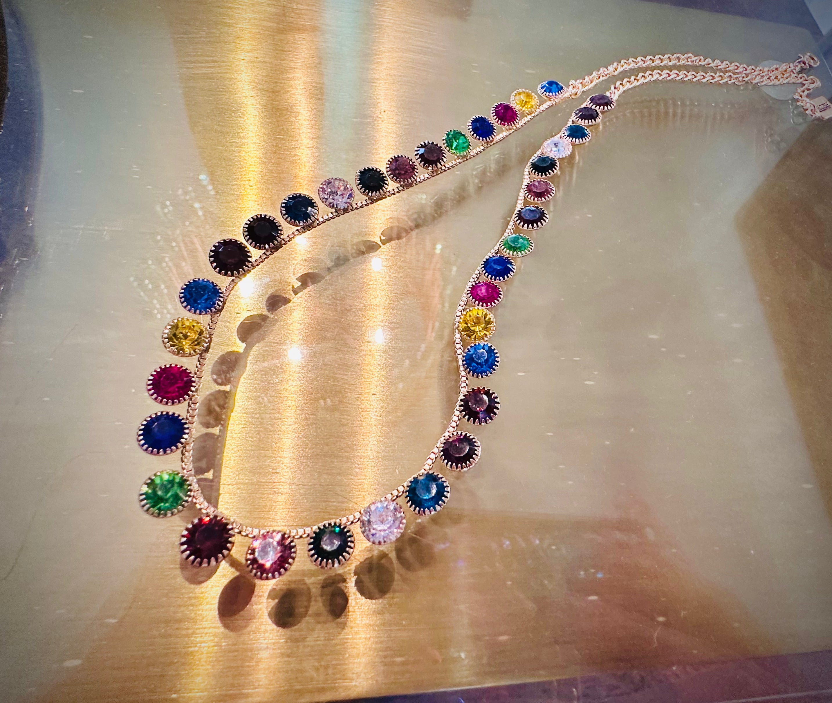 Baby Birthstone Necklace