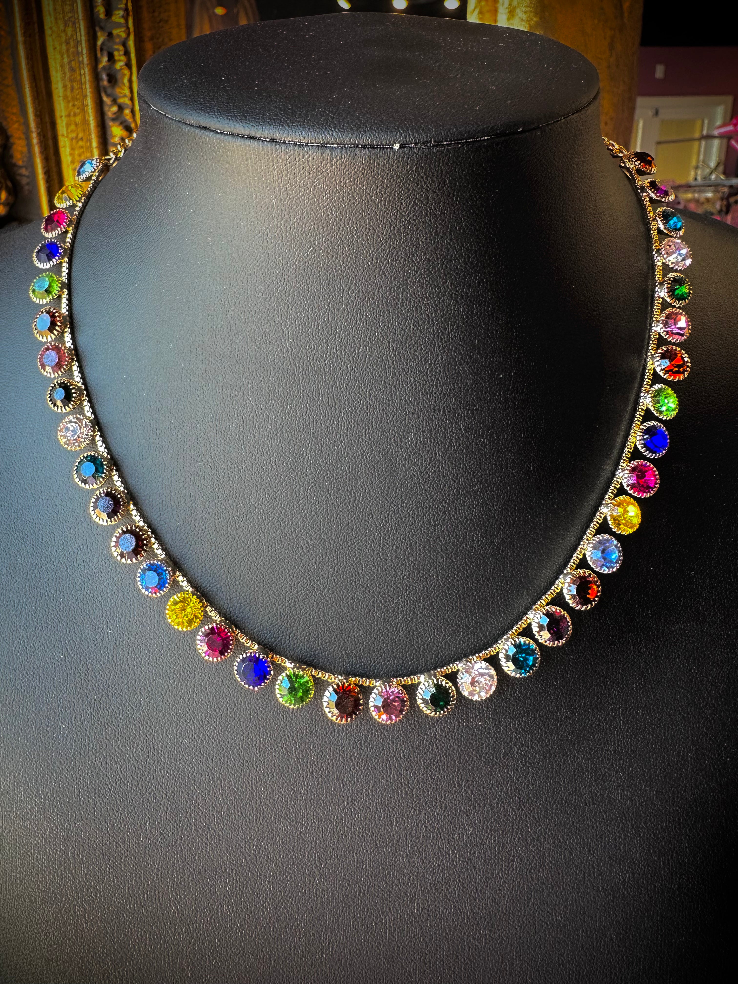 Baby Birthstone Necklace