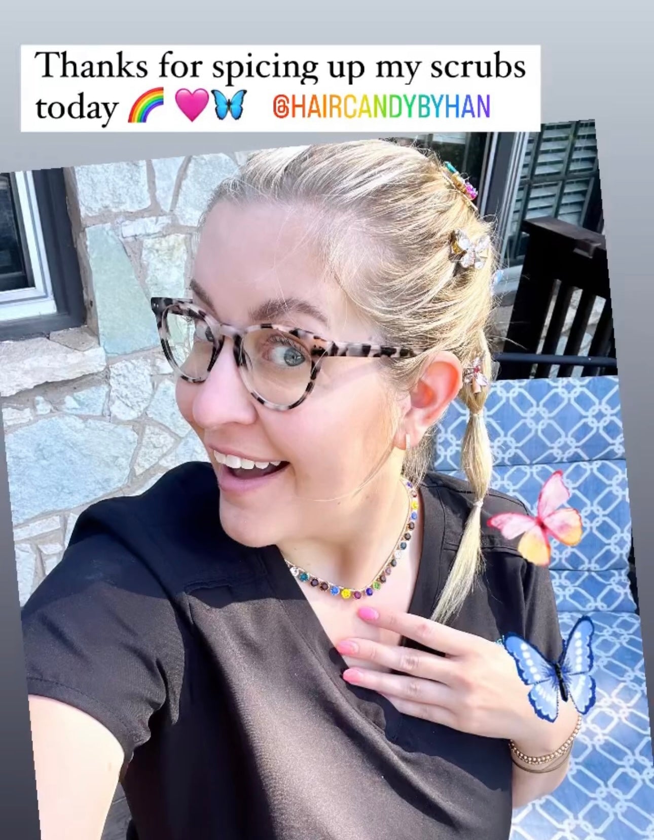 Baby Birthstone Necklace