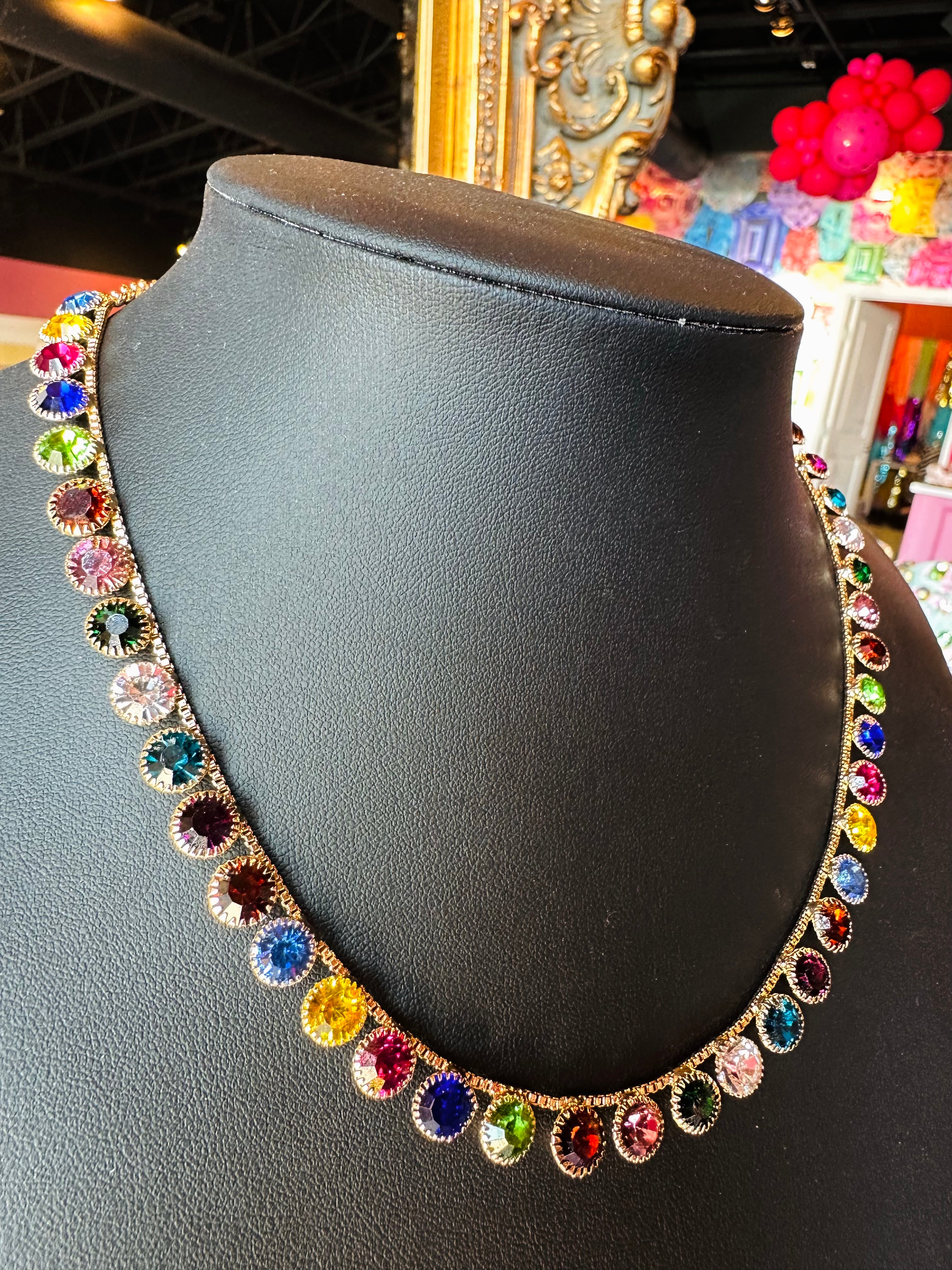 Baby Birthstone Necklace